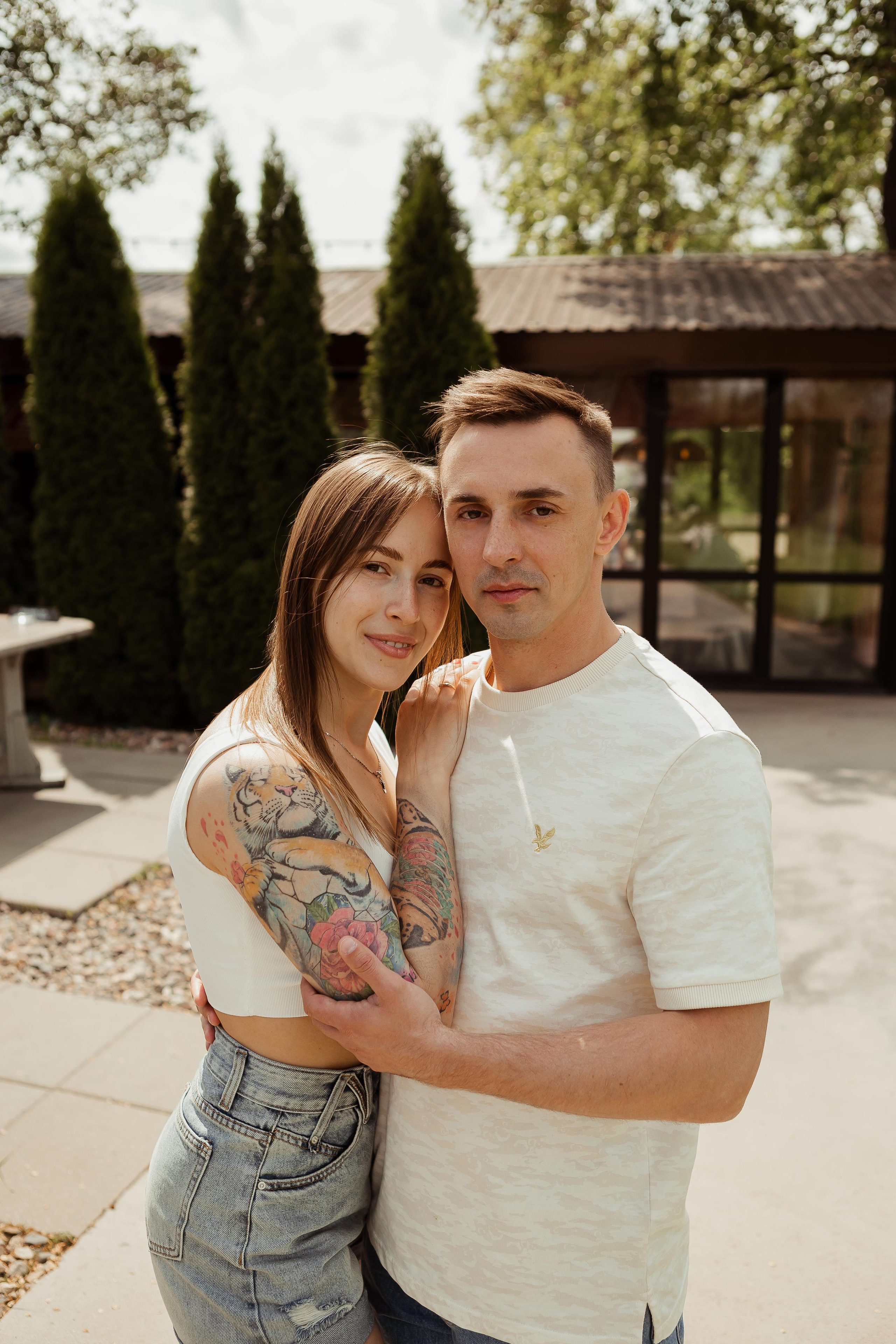 Наташа, Ваня и Купер. ФОТОГРАФ Маргарита Сивакова | Ярославль Кострома Москва