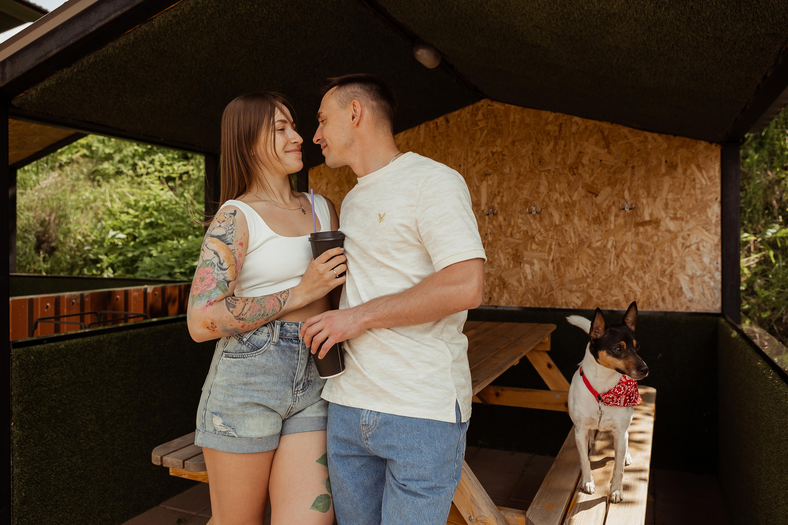 Наташа, Ваня и Купер. ФОТОГРАФ Маргарита Сивакова | Ярославль Кострома Москва