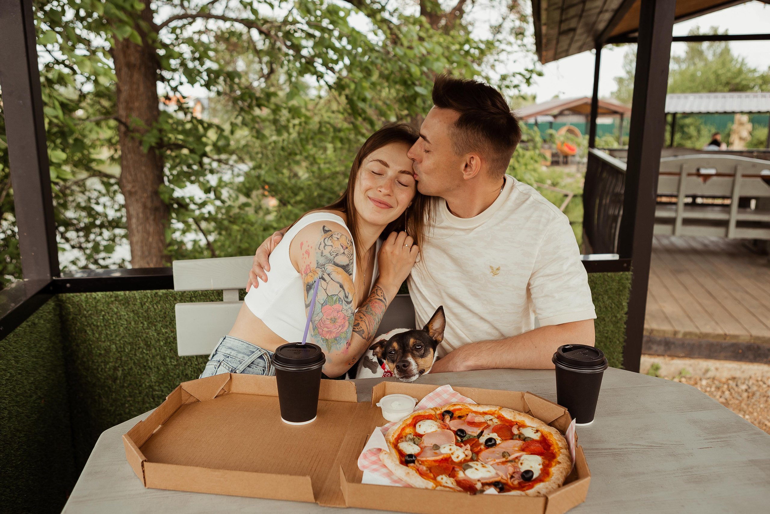 Наташа, Ваня и Купер. ФОТОГРАФ Маргарита Сивакова | Ярославль Кострома Москва