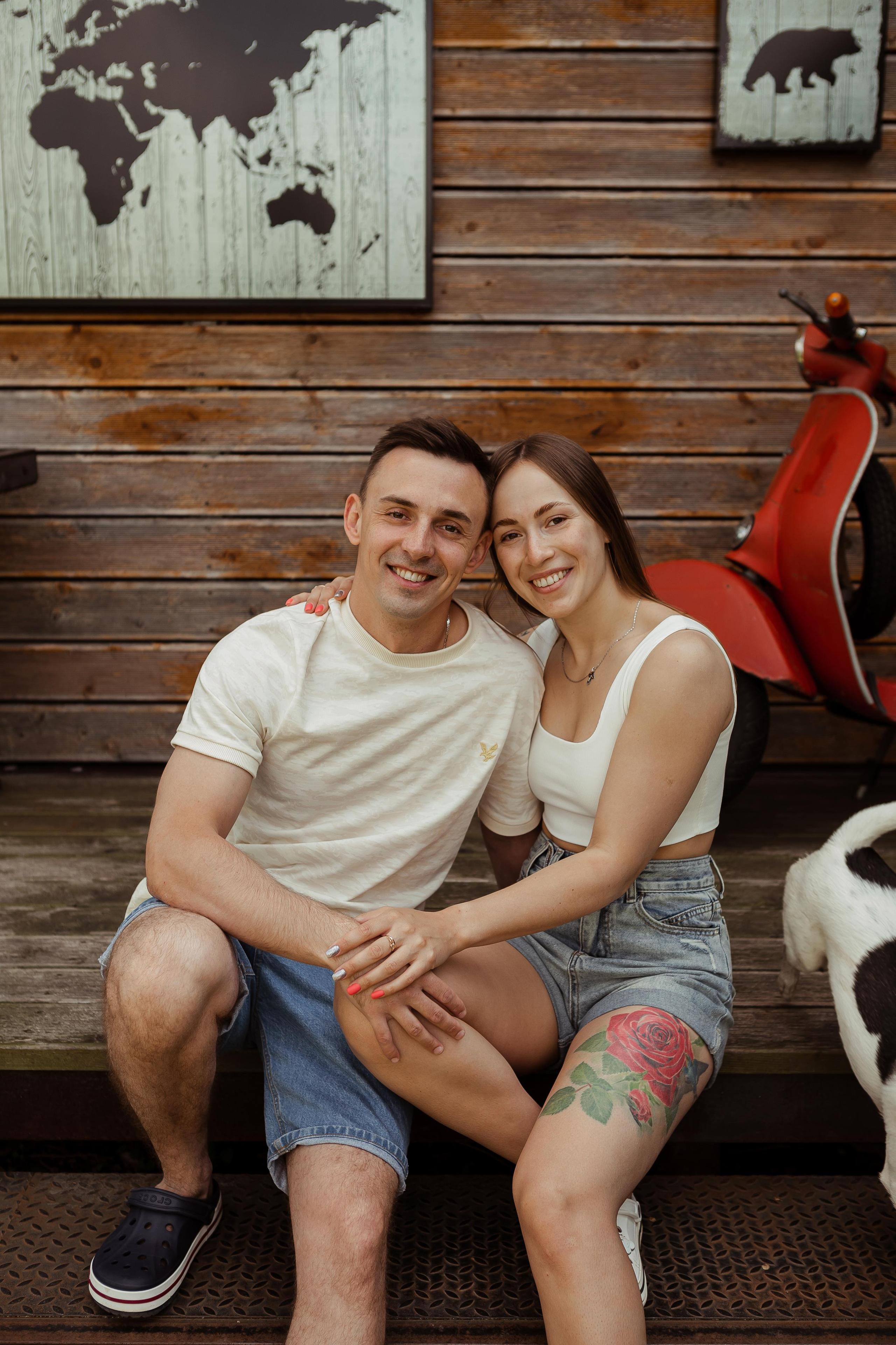 Наташа, Ваня и Купер. ФОТОГРАФ Маргарита Сивакова | Ярославль Кострома Москва