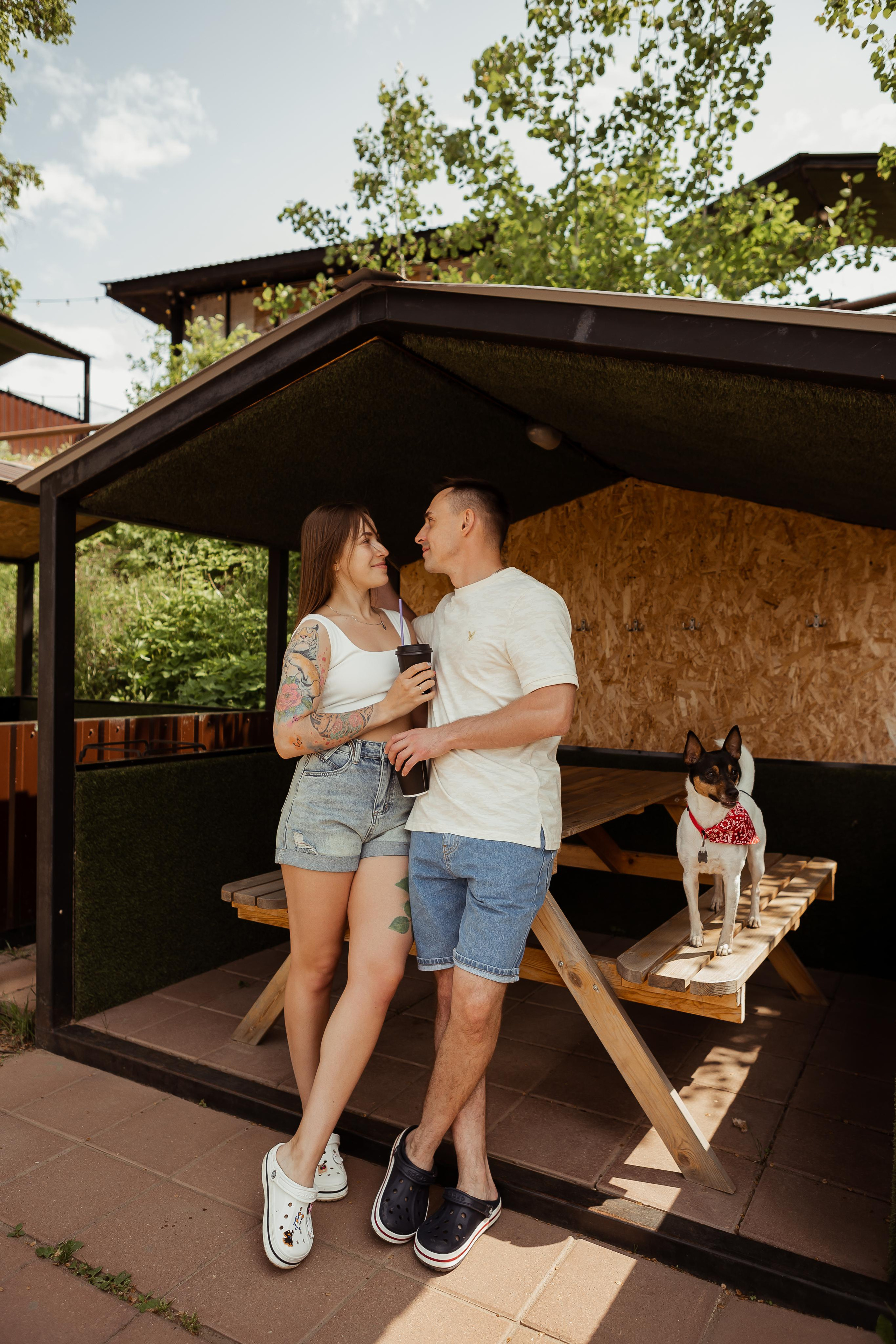 Наташа, Ваня и Купер. ФОТОГРАФ Маргарита Сивакова | Ярославль Кострома Москва