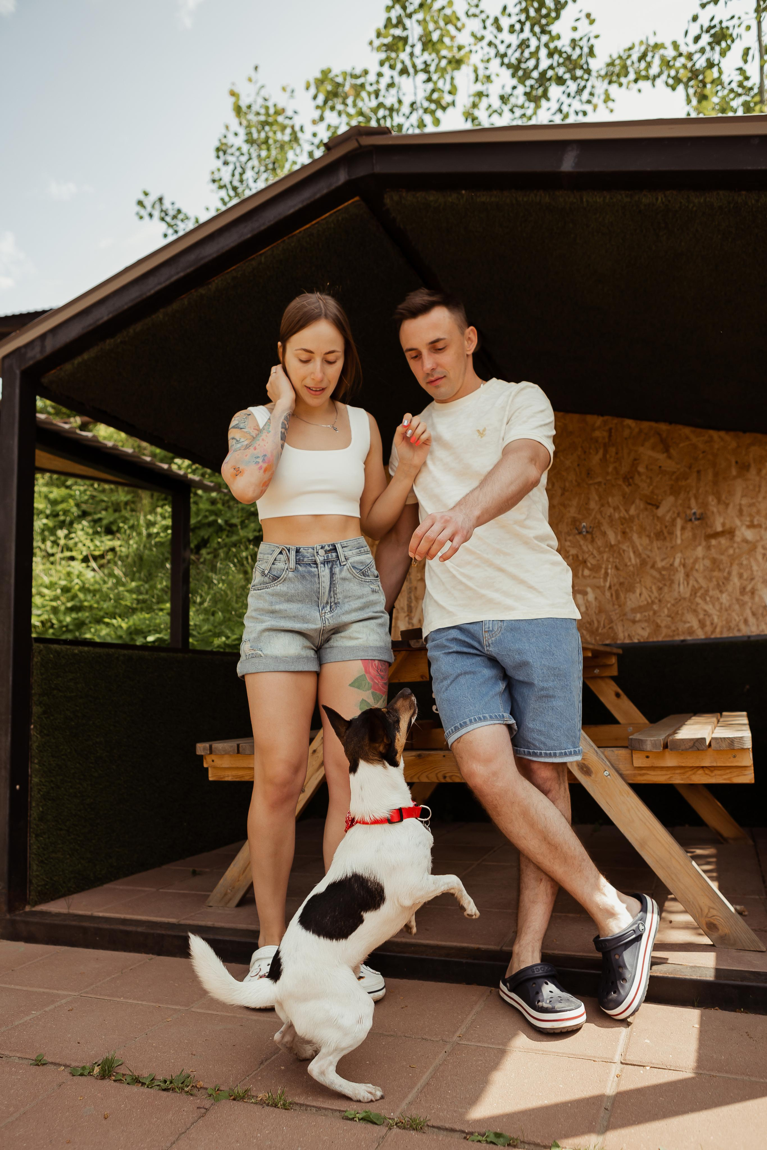 Наташа, Ваня и Купер. ФОТОГРАФ Маргарита Сивакова | Ярославль Кострома Москва