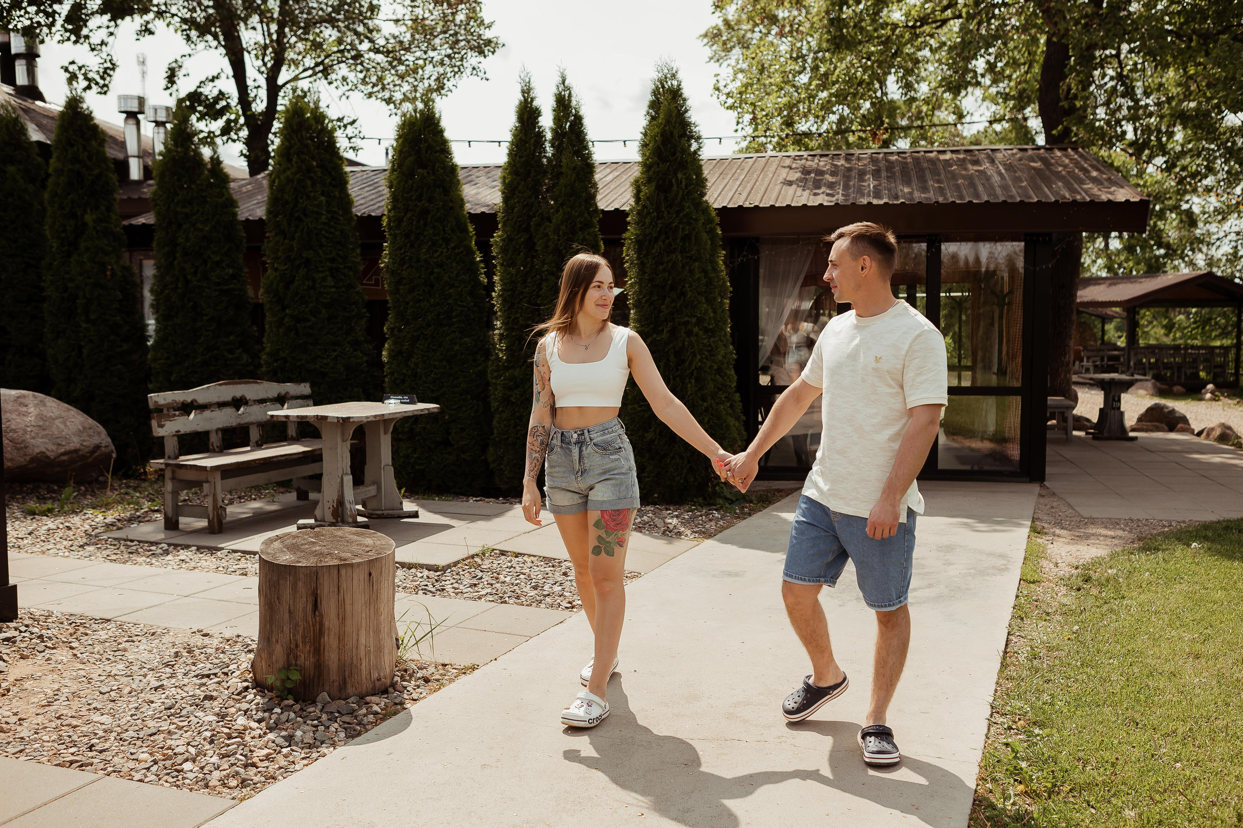 Наташа, Ваня и Купер. ФОТОГРАФ Маргарита Сивакова | Ярославль Кострома Москва