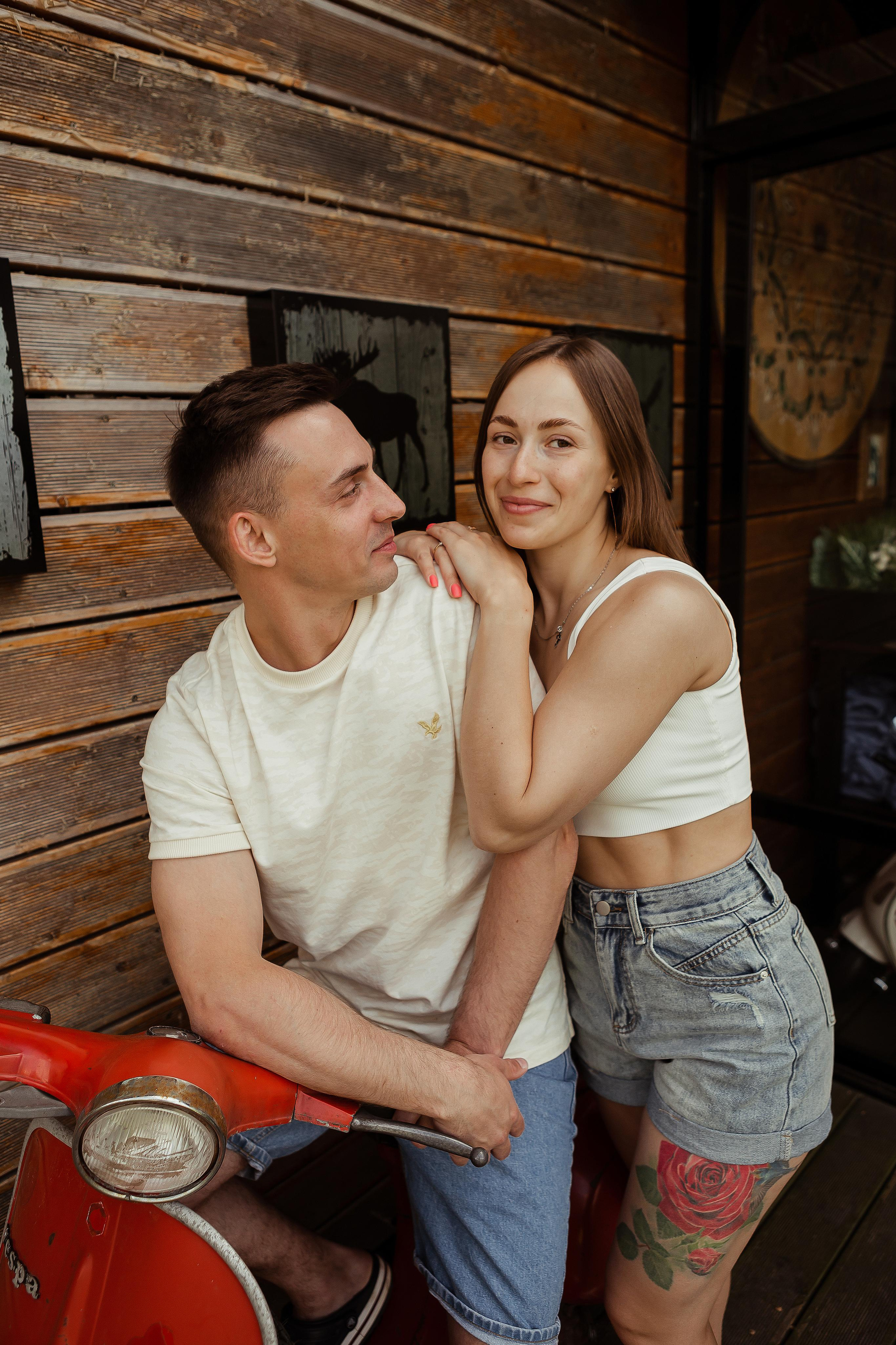 Наташа, Ваня и Купер. ФОТОГРАФ Маргарита Сивакова | Ярославль Кострома Москва