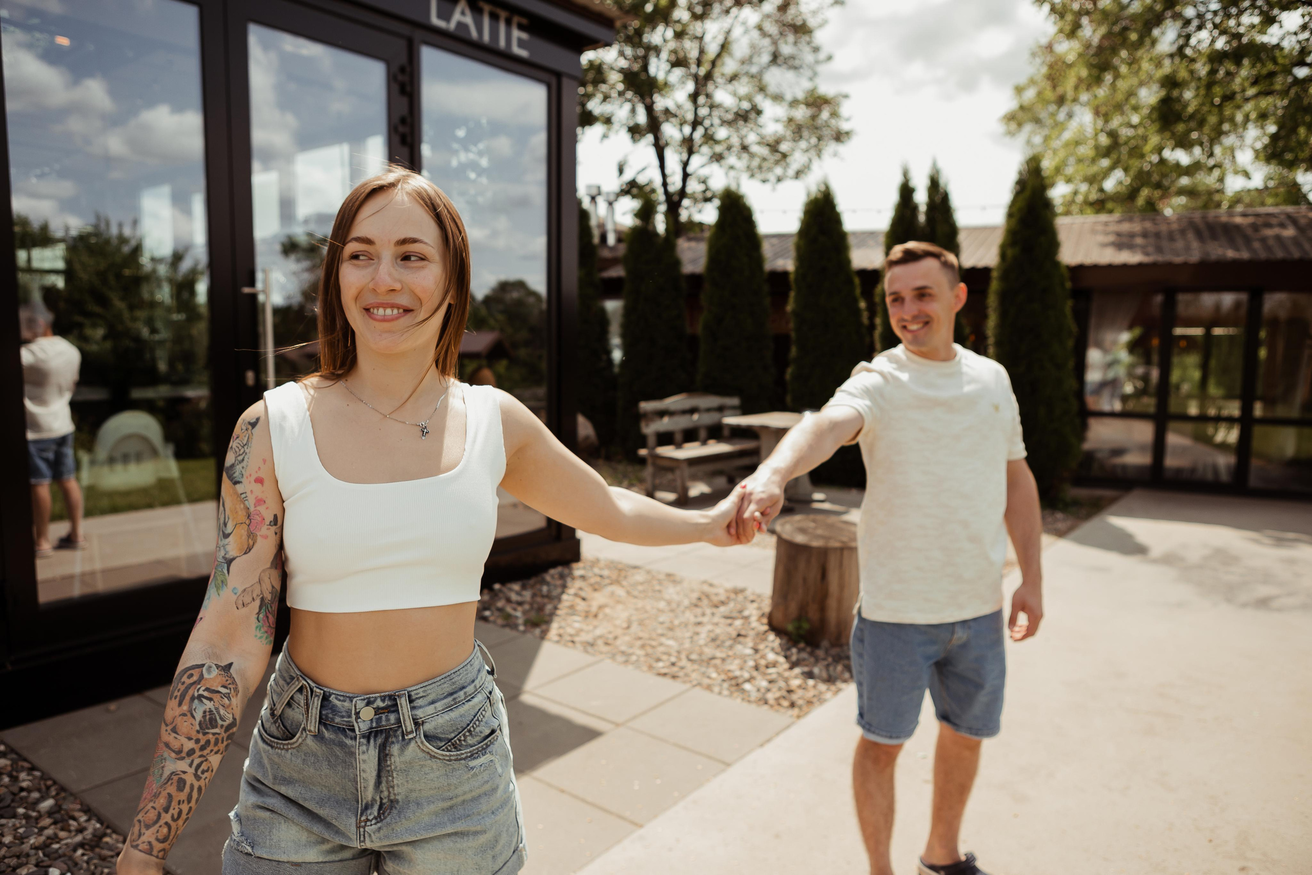 Наташа, Ваня и Купер. ФОТОГРАФ Маргарита Сивакова | Ярославль Кострома Москва