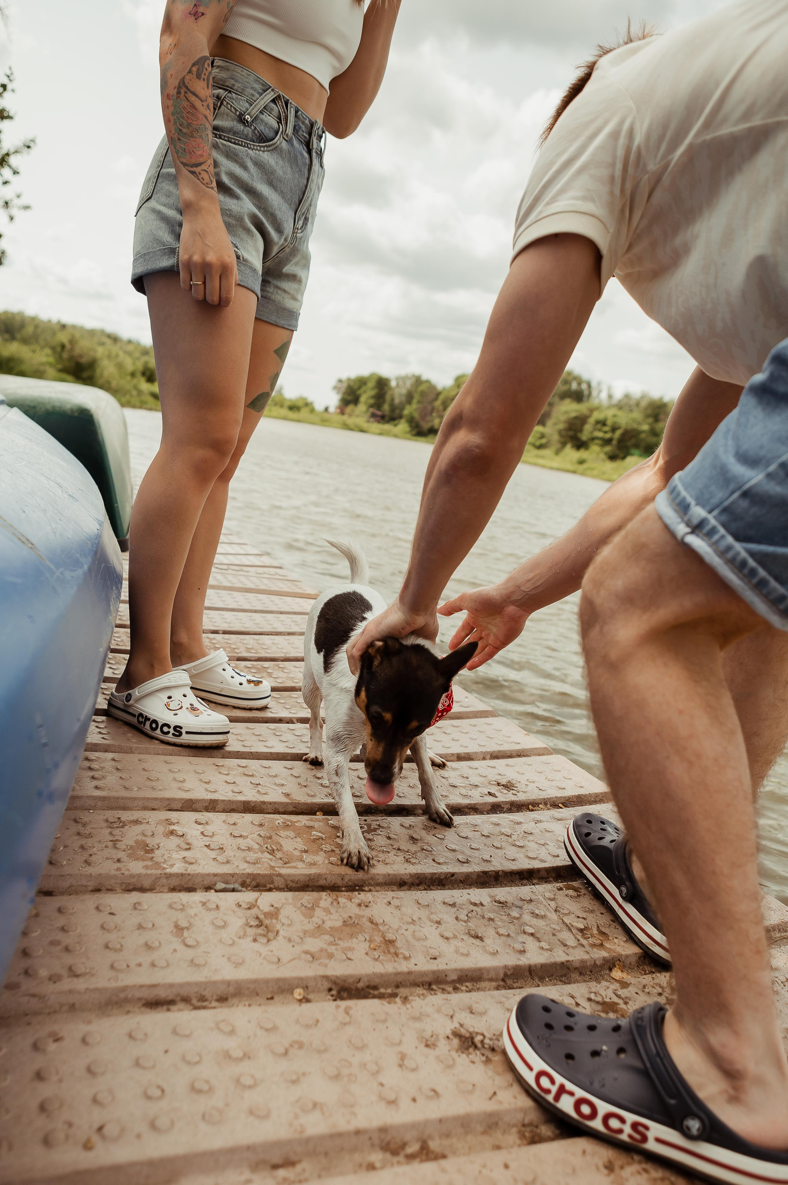 Наташа, Ваня и Купер. ФОТОГРАФ Маргарита Сивакова | Ярославль Кострома Москва
