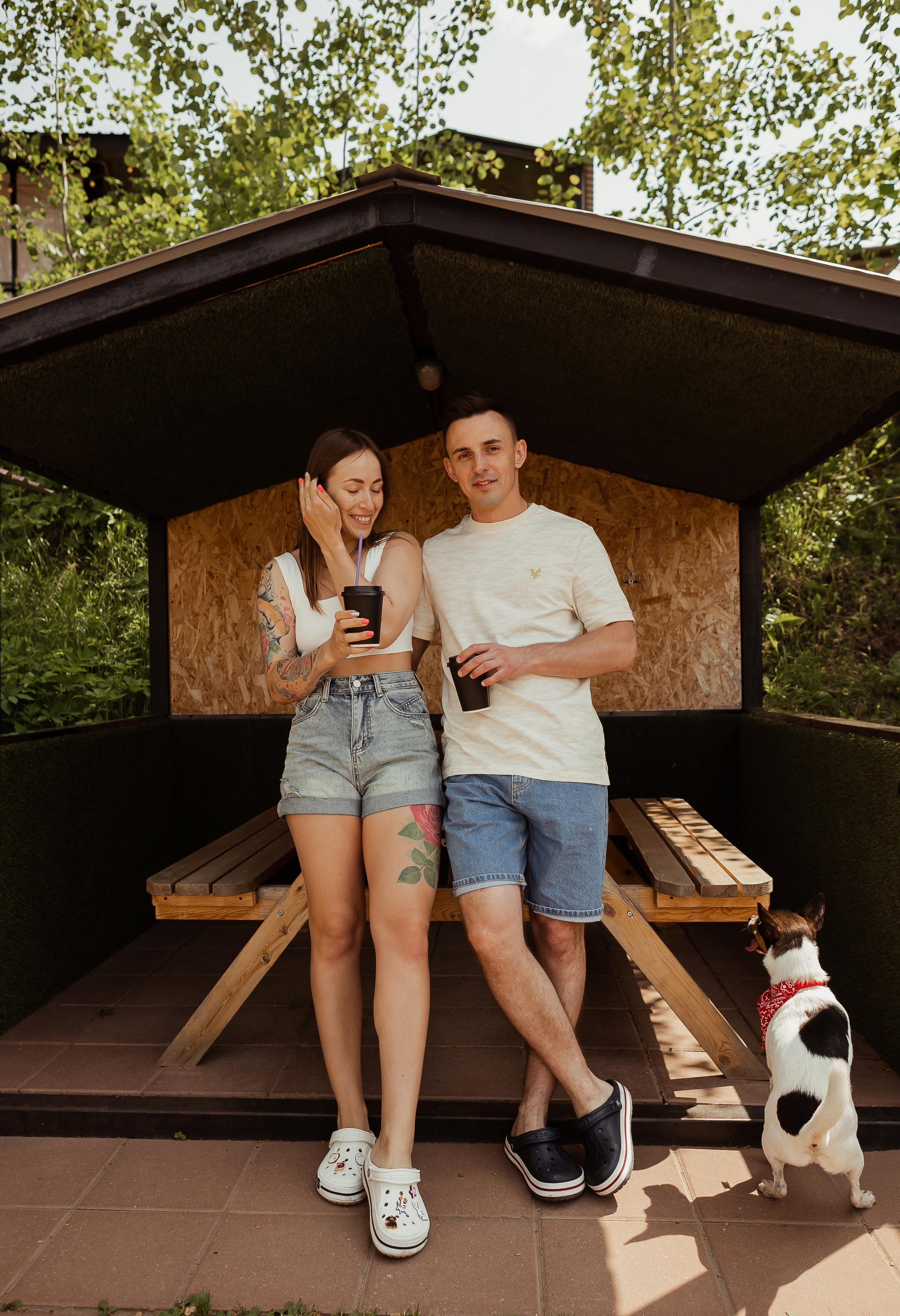 Наташа, Ваня и Купер. ФОТОГРАФ Маргарита Сивакова | Ярославль Кострома Москва