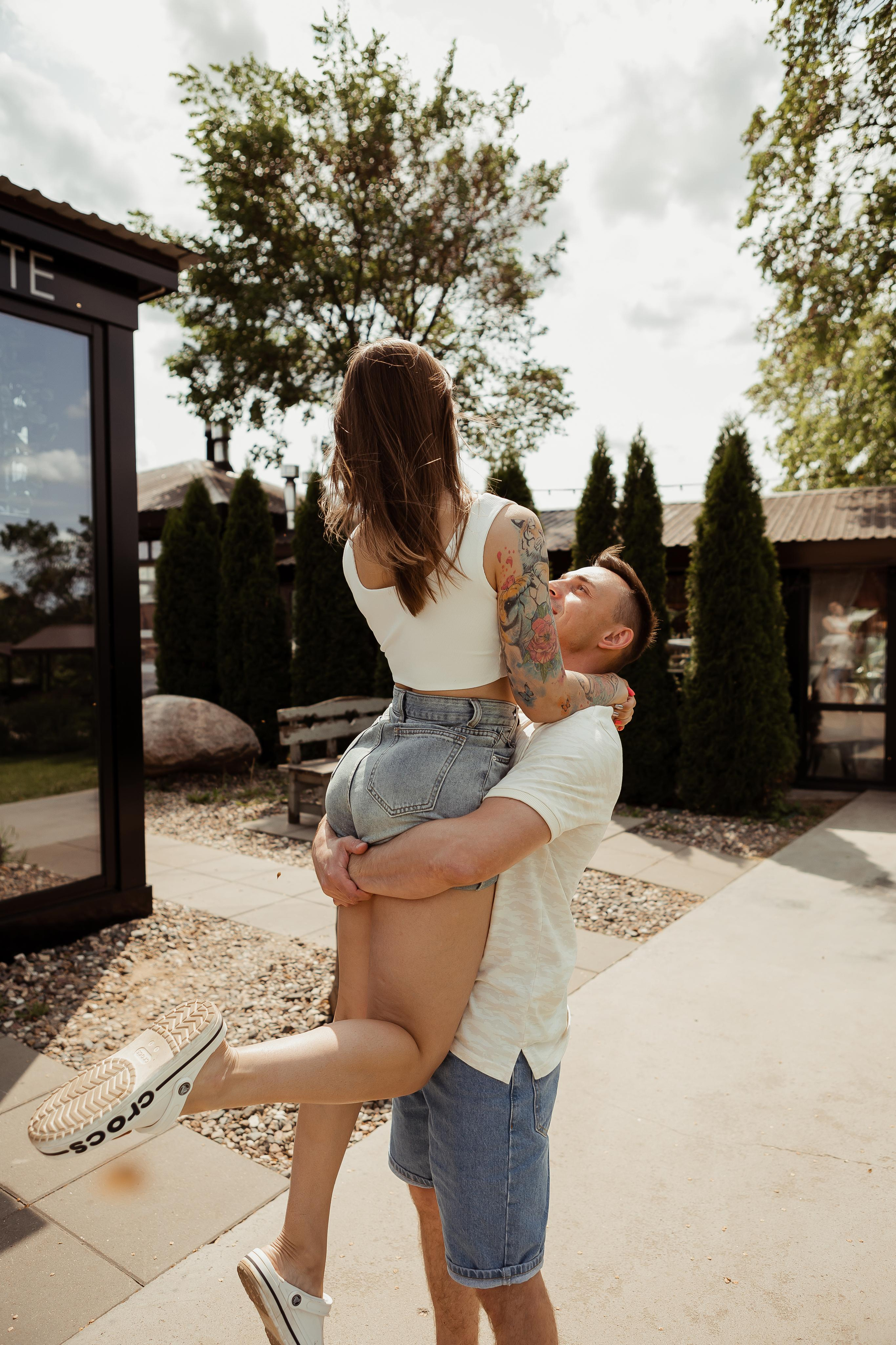 Наташа, Ваня и Купер. ФОТОГРАФ Маргарита Сивакова | Ярославль Кострома Москва