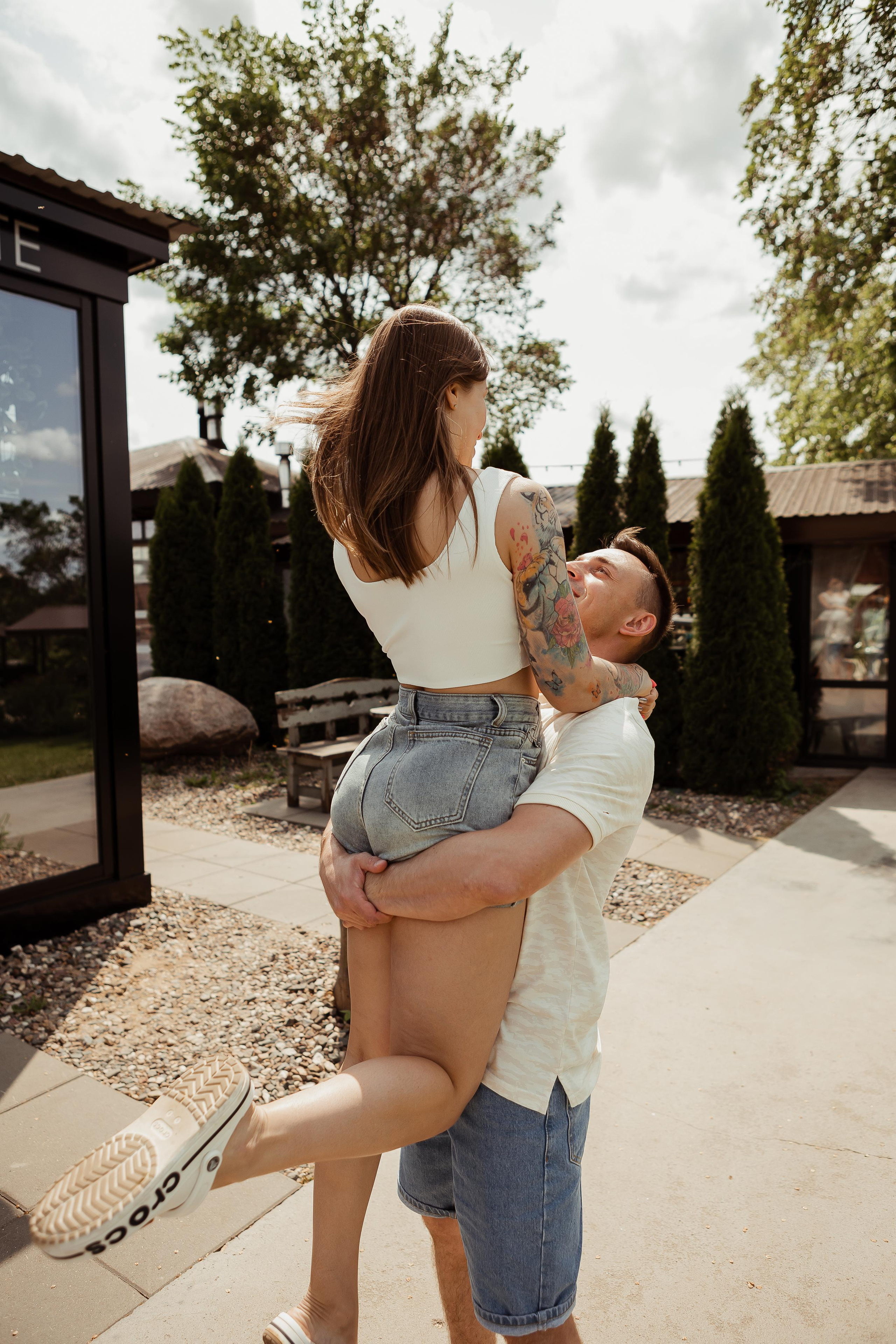 Наташа, Ваня и Купер. ФОТОГРАФ Маргарита Сивакова | Ярославль Кострома Москва