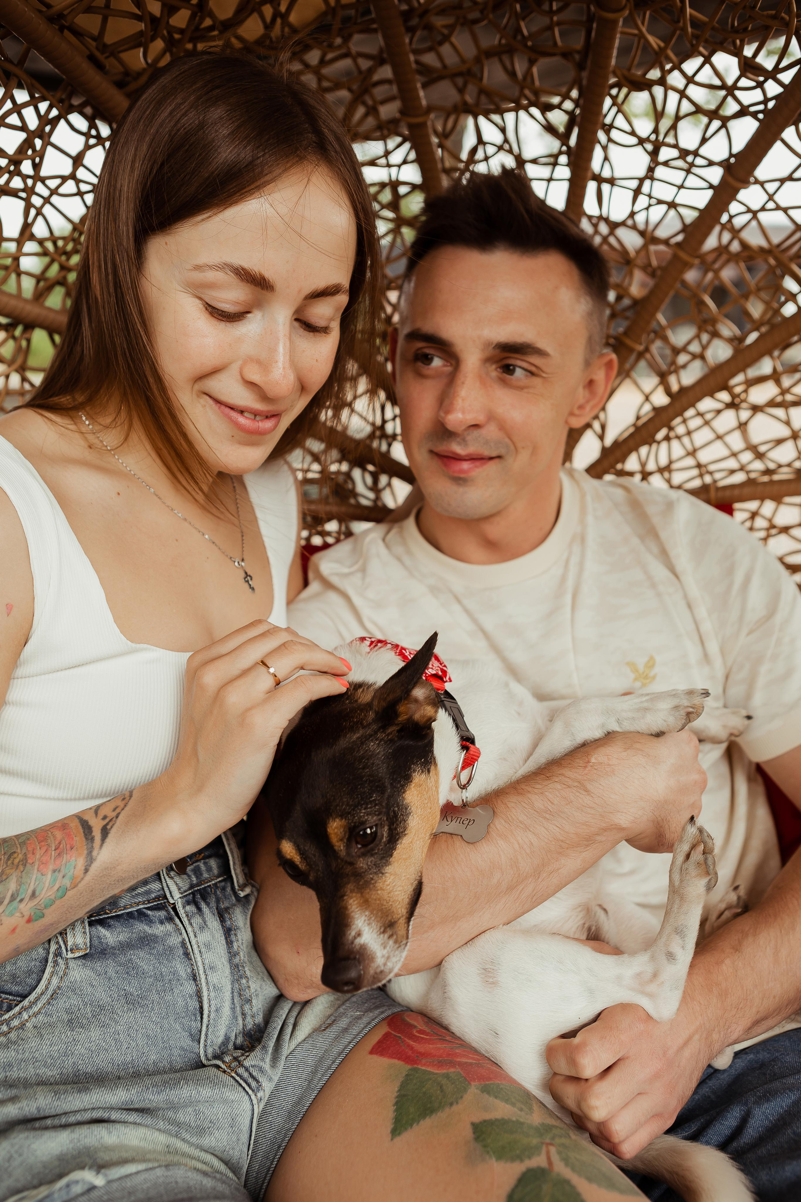 Наташа, Ваня и Купер. ФОТОГРАФ Маргарита Сивакова | Ярославль Кострома Москва