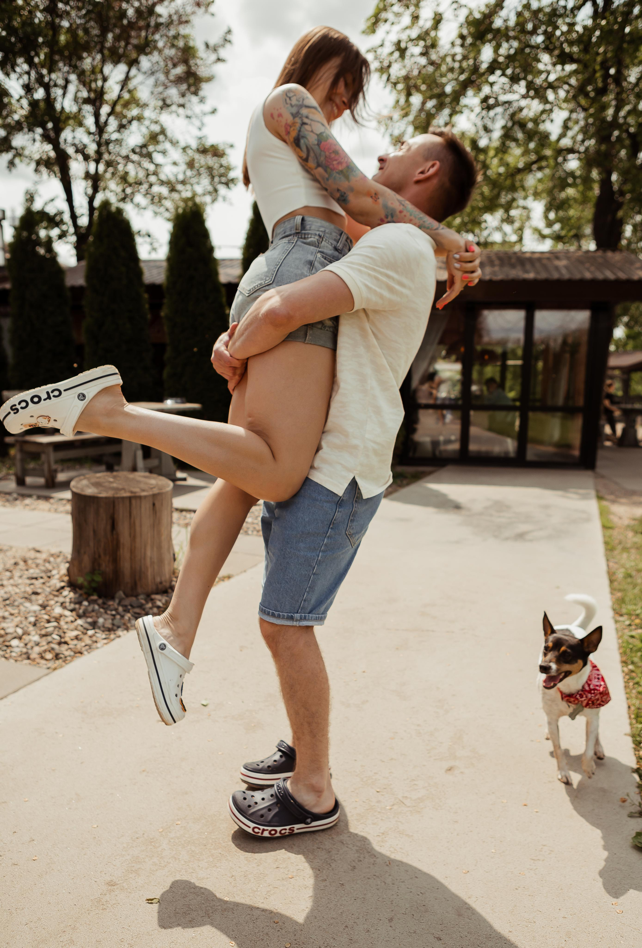 Наташа, Ваня и Купер. ФОТОГРАФ Маргарита Сивакова | Ярославль Кострома Москва