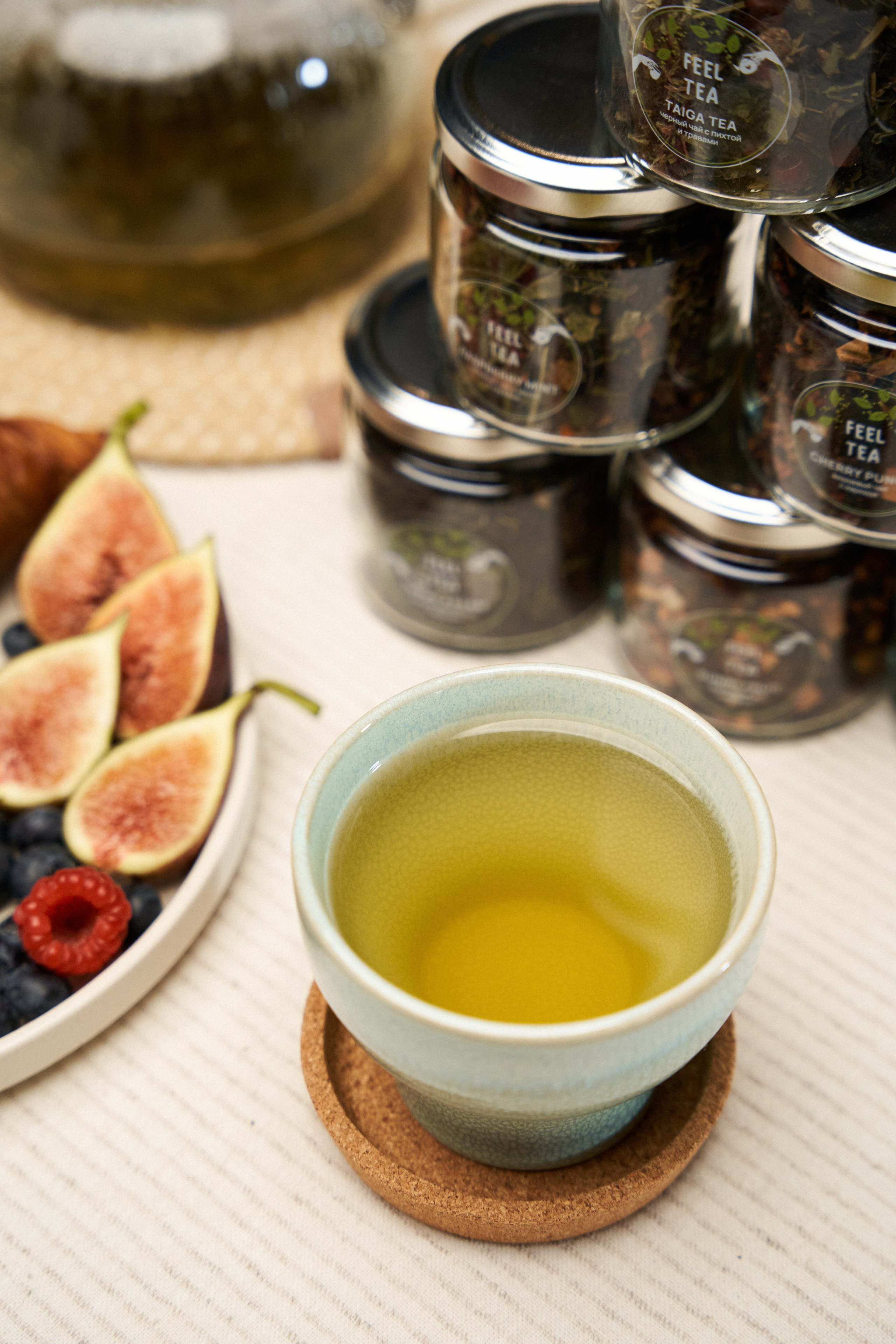 FEEL TEA. Photographer Lana Gusak