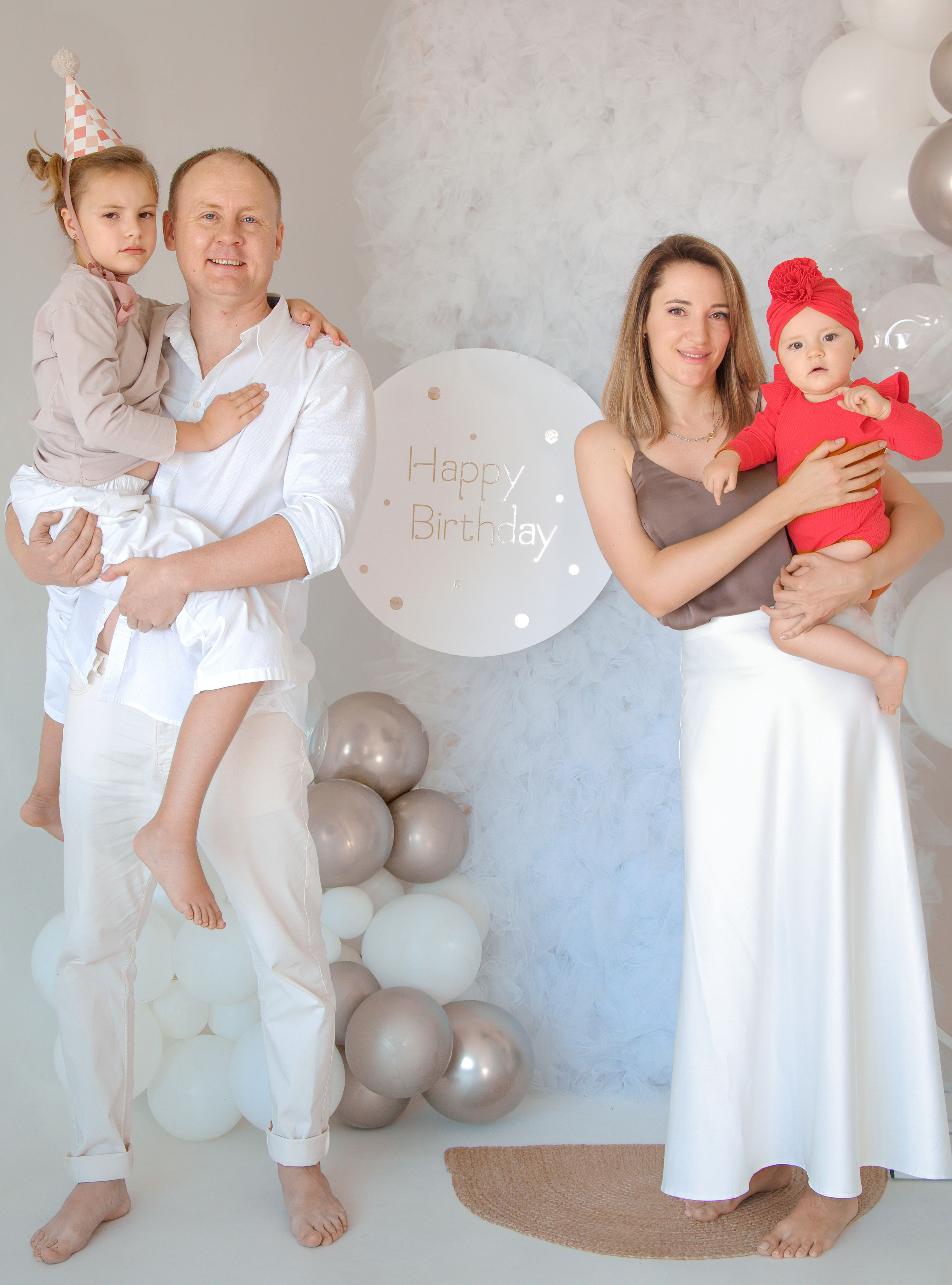 Фотосессия «1 годик!». Фотографы из солнечного Краснодара Вадим и Надежда Митус