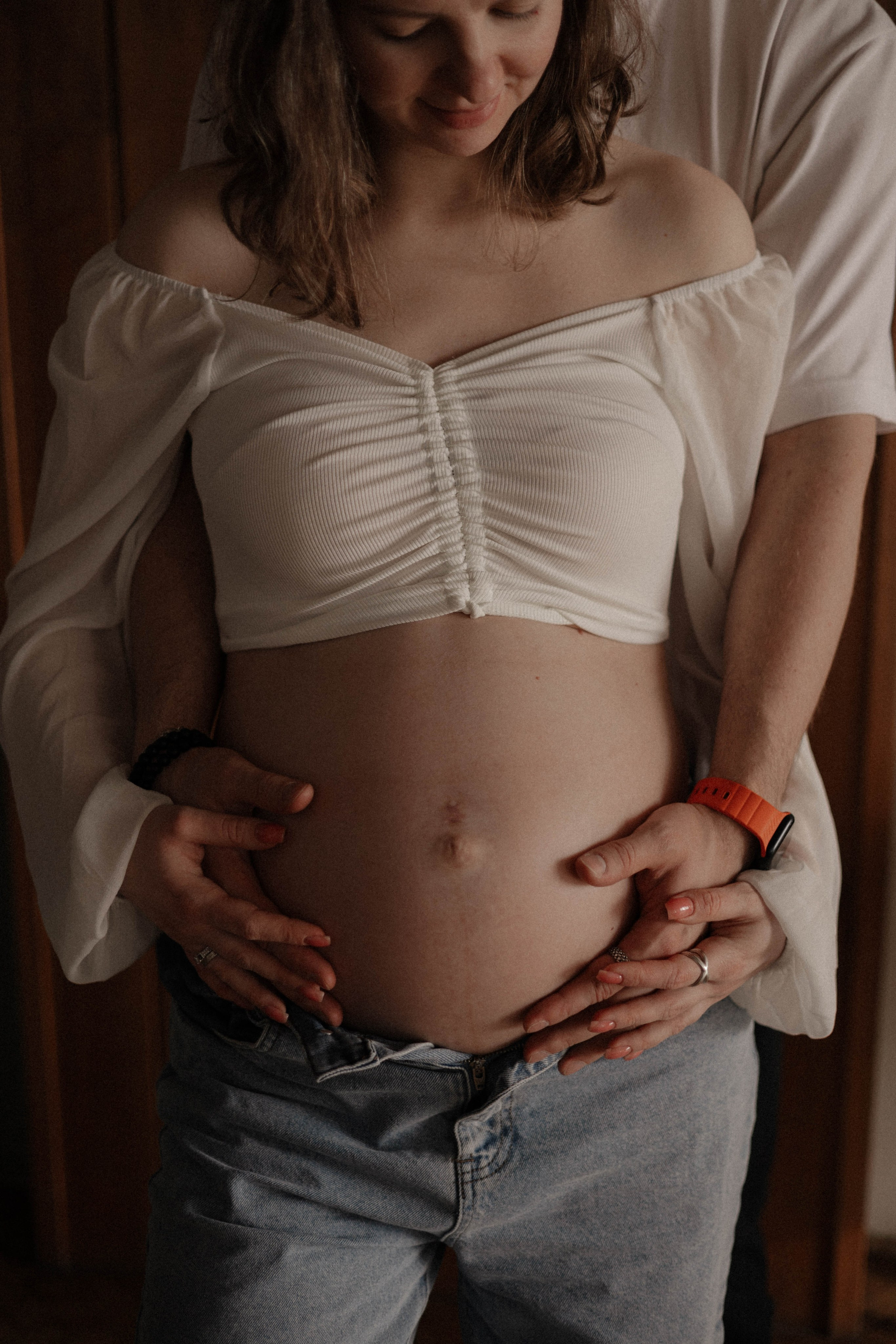 Беременная фотосессия. Свадебный и портретный фотограф в Москве Анастасия Масюк