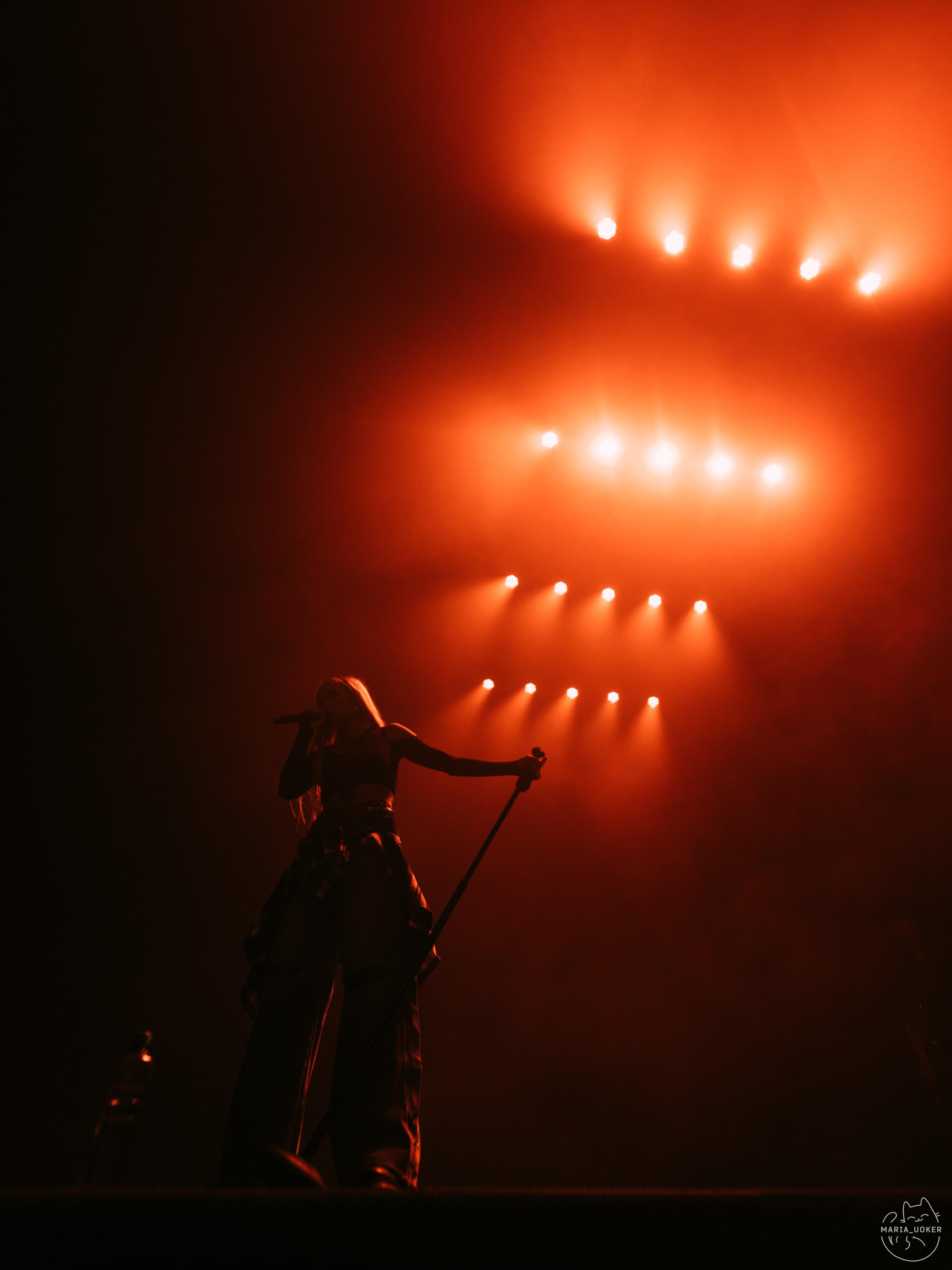 MARY GU В VK STADIUM 20.10.23. Концертный и репортажный фотограф в Москве и Санкт-Петербурге Мария