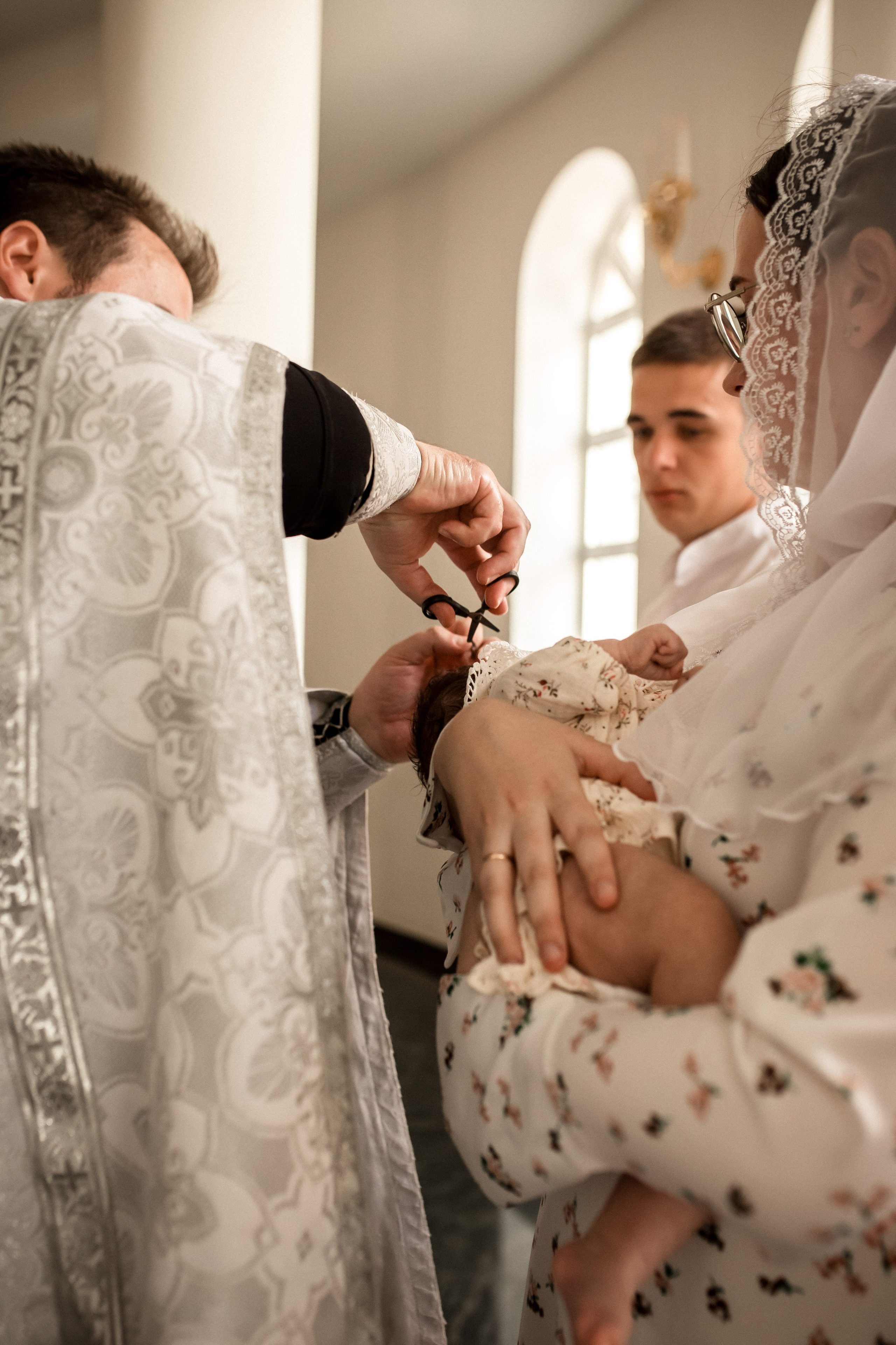 Крещение Агаты