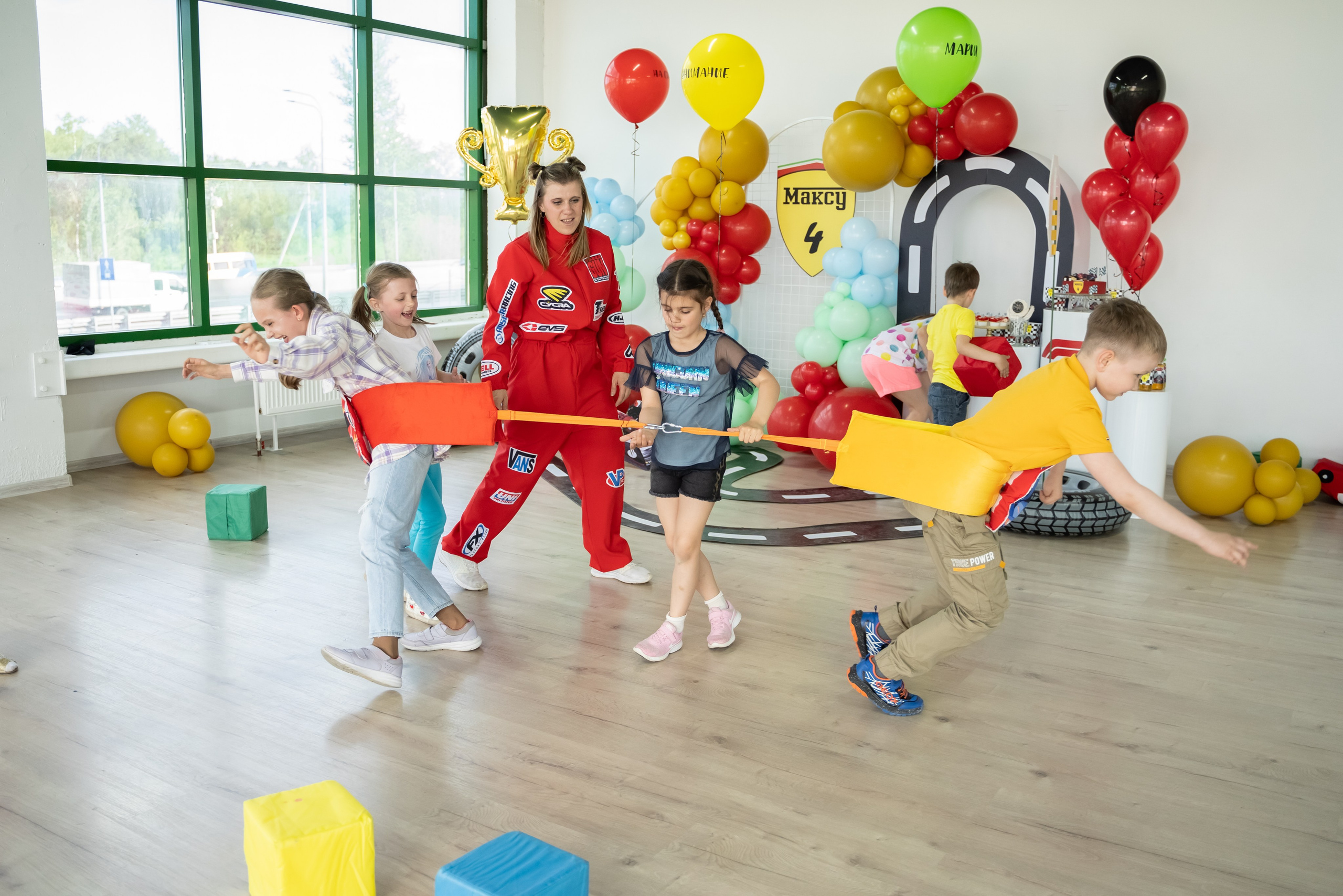 FERRARI вечеринка. Фотограф в Одинцово, Москве