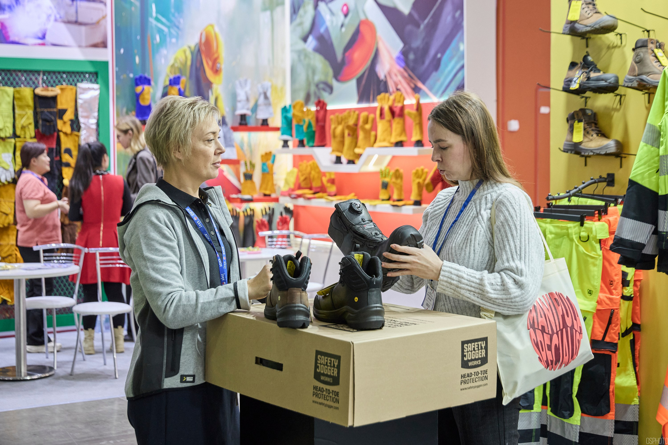 Выставка «Безопасность и охрана труда» | Крокус Экспо. OSPhoto