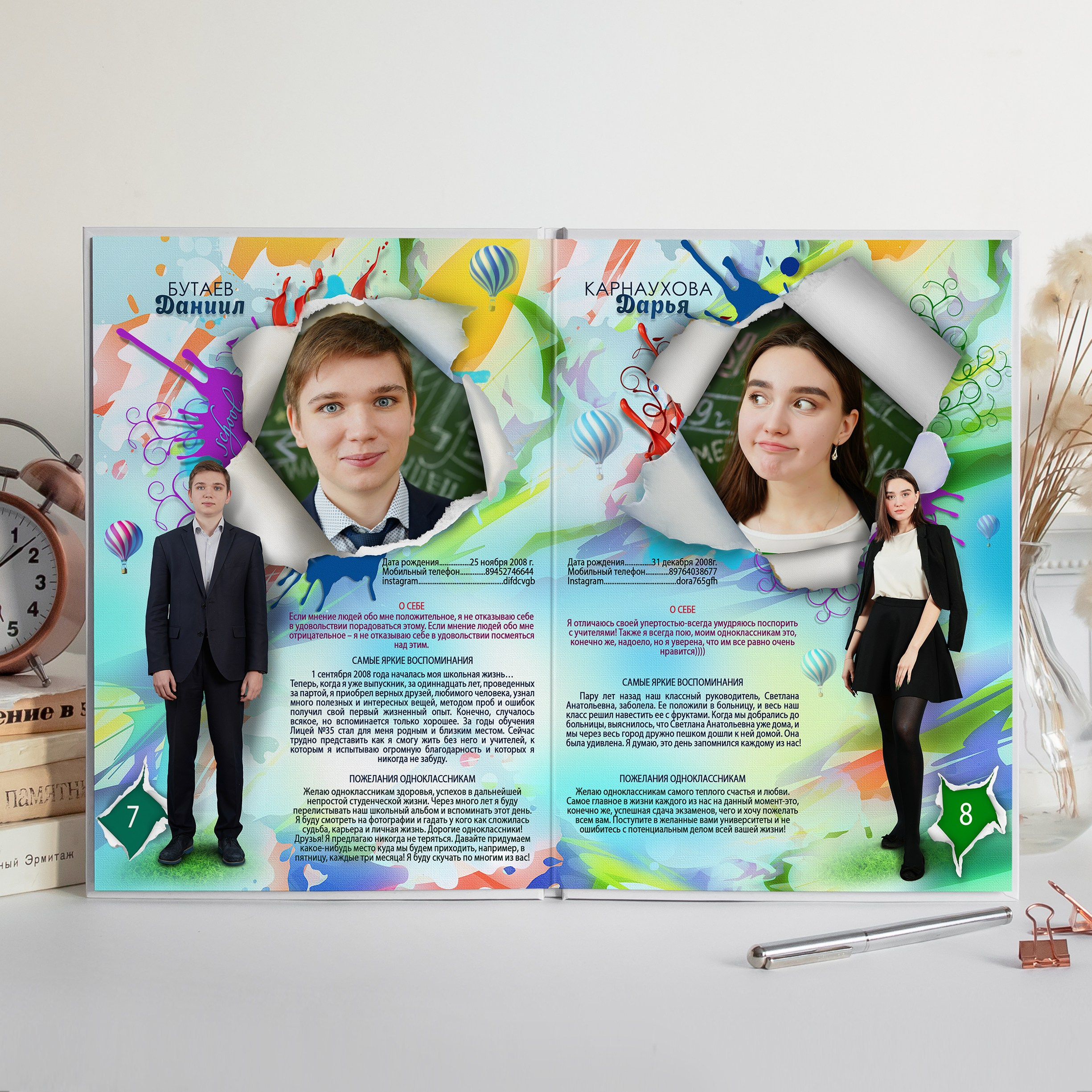 Модный приговор. Современные выпускные альбомы. Мы делаем не просто альбомы, а стильные фотокниги