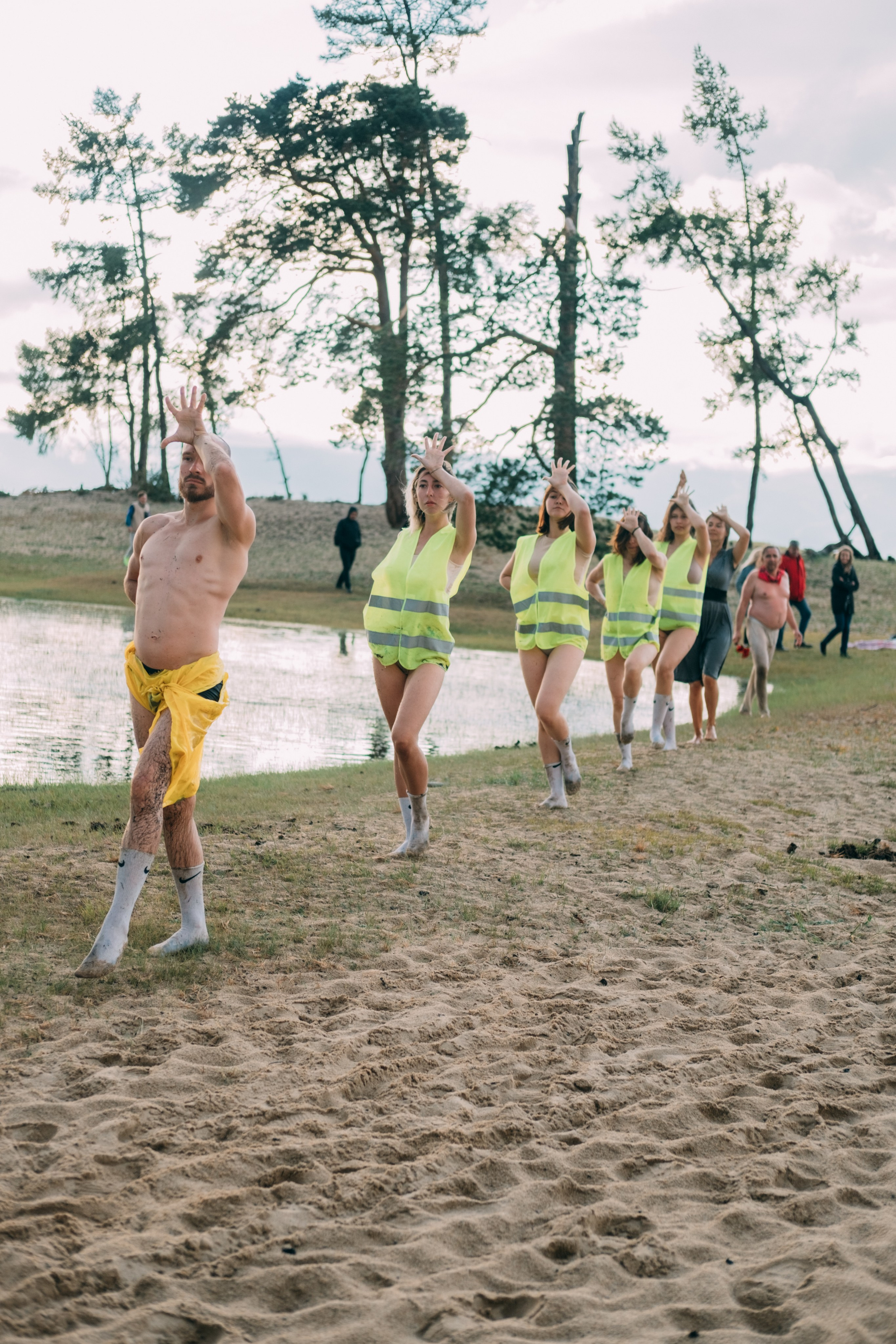 Фестиваль перфоманса Ради света. Фотограф в Иркутске Анна Мирошникова