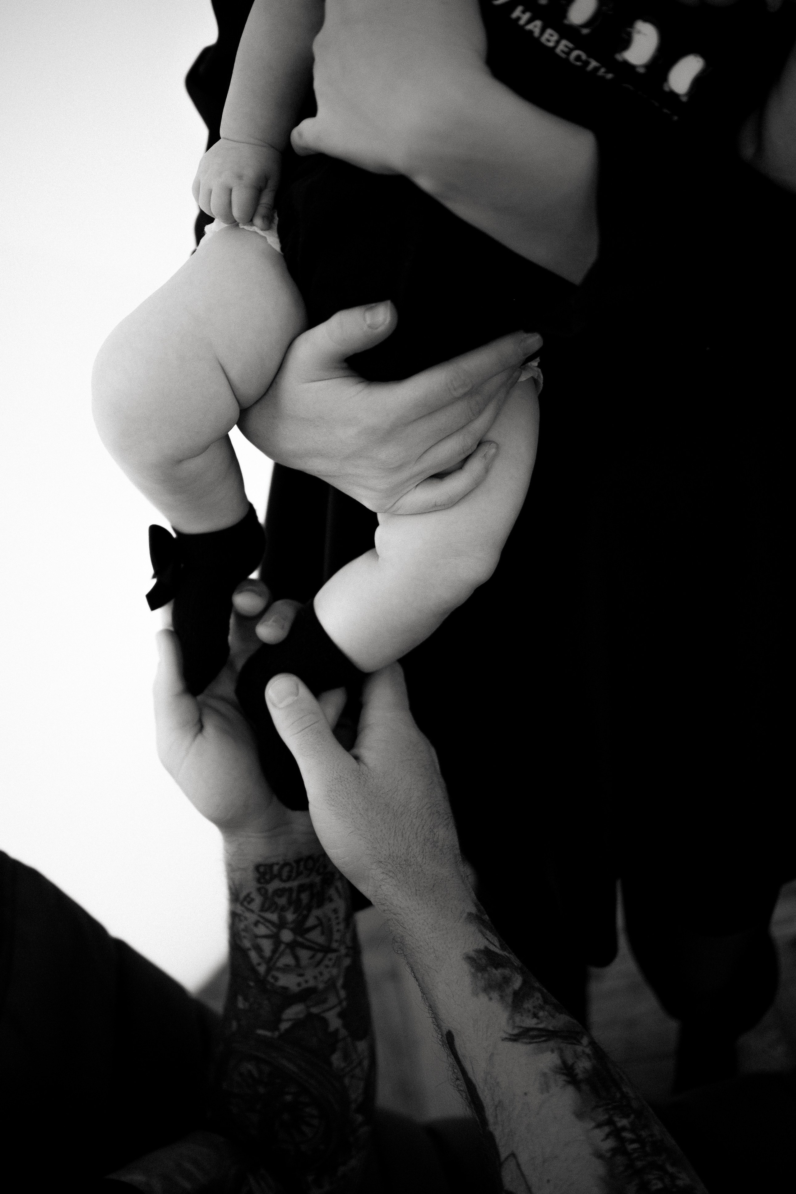 6 месяцев. Семейный, портретный, фотограф в городе Магадане Анастасия Кадочкина