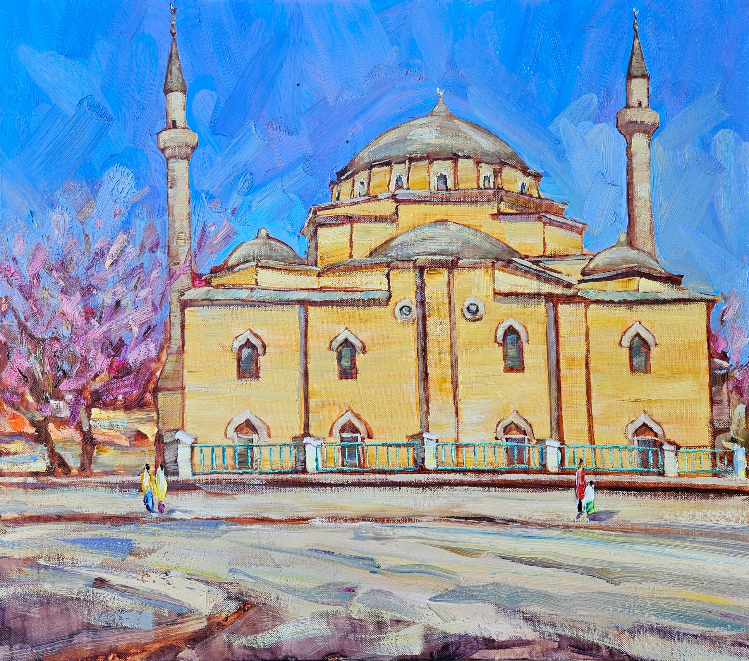 Мечеть Джума-Джами, Евпатория, Крым