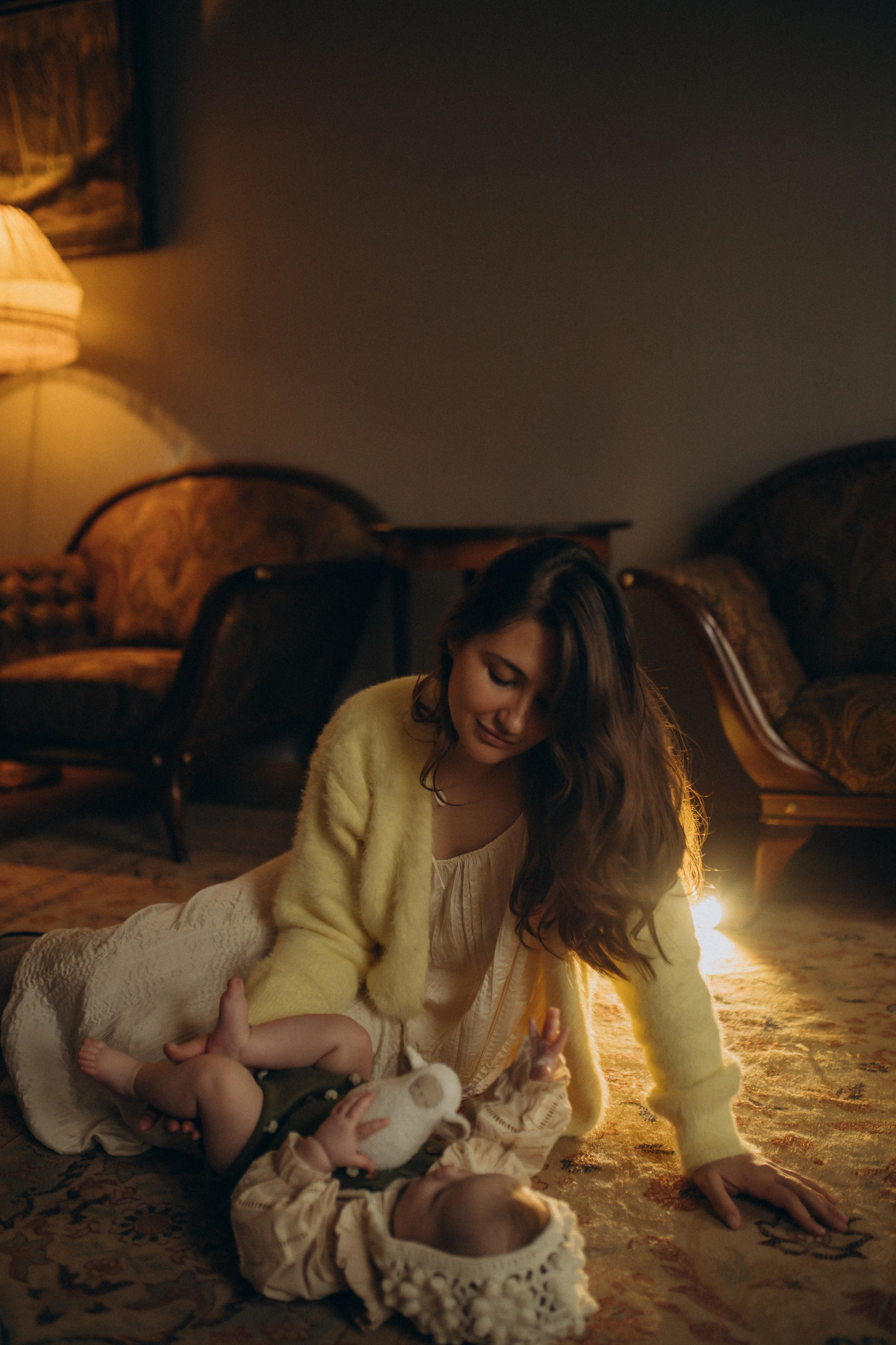 Мама с малышкой. Ваш фотограф АНАстасия Земскова