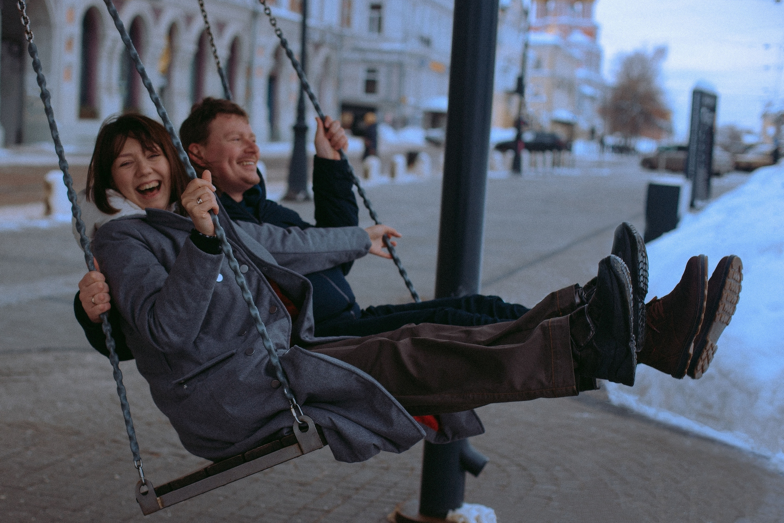 Катя и Сережа. Главная