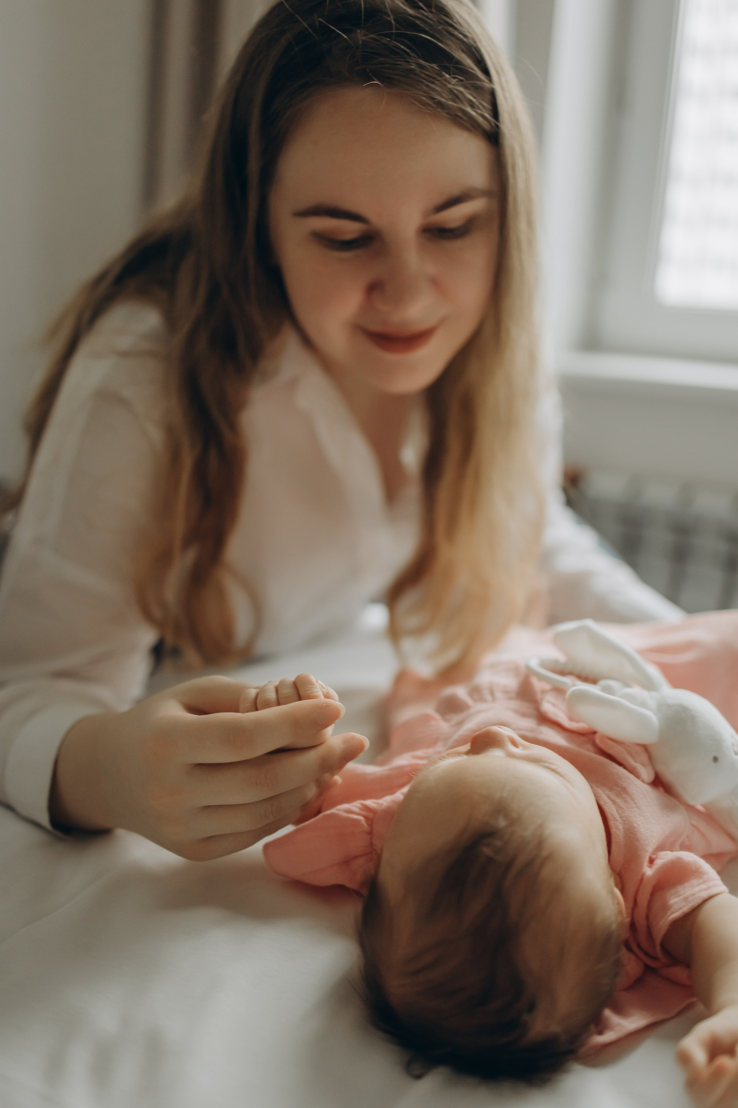 Даша, домашняя фотосессия. Детский и семейный фотограф. Москва