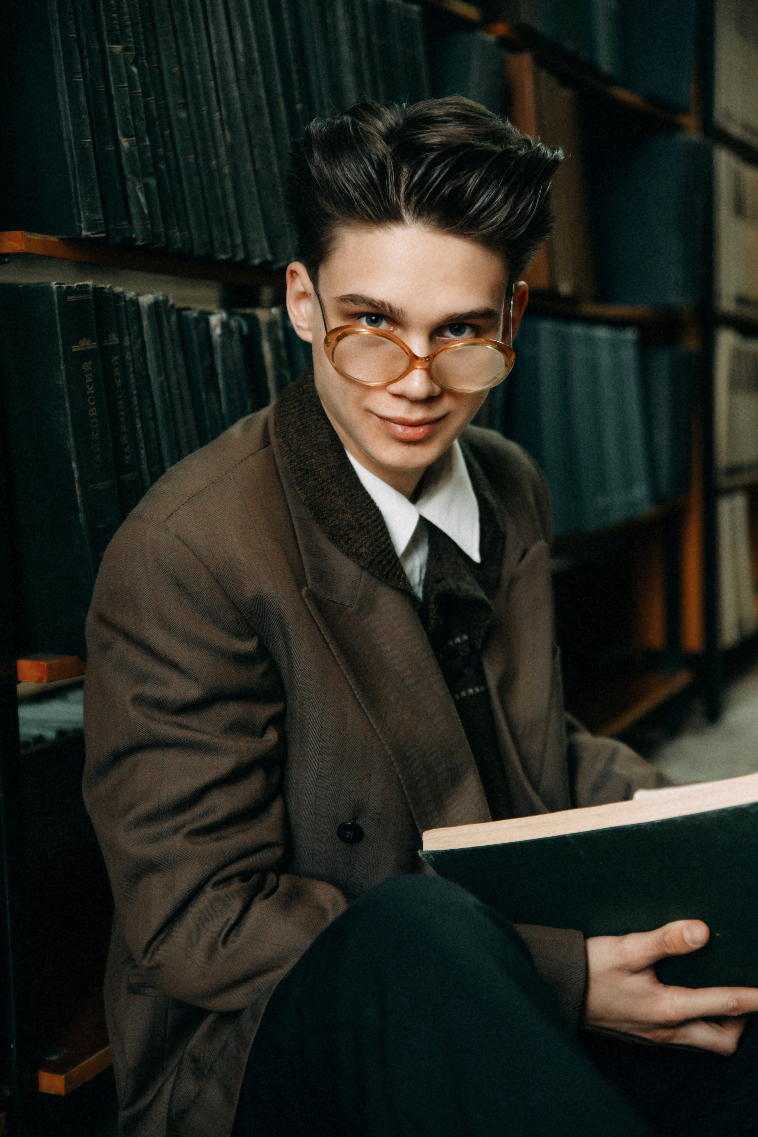 Рекламный контент для барбершопа OPG 13. Фотограф Санкт-Петербург