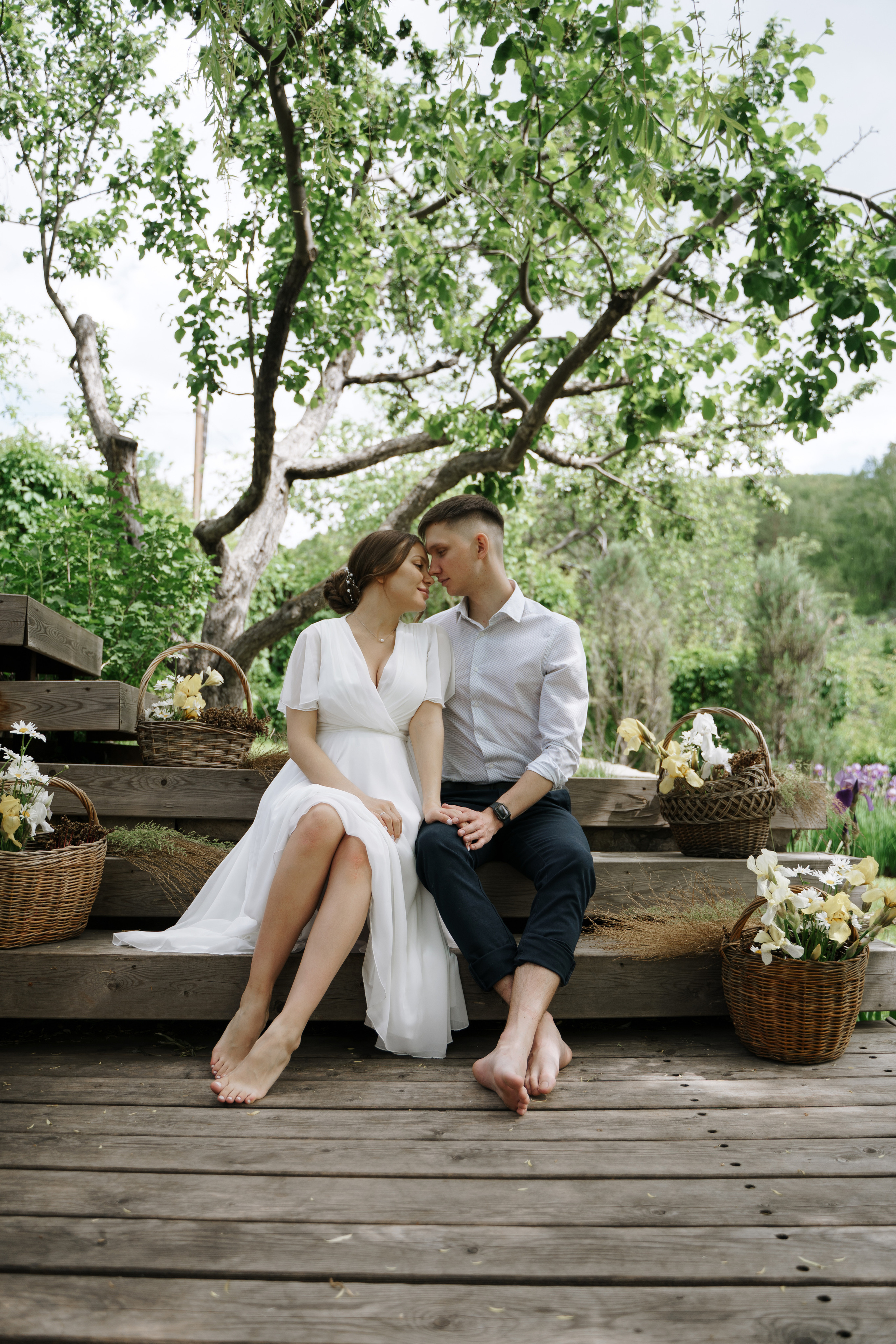 Сад. Фотограф Санкт-Петербург