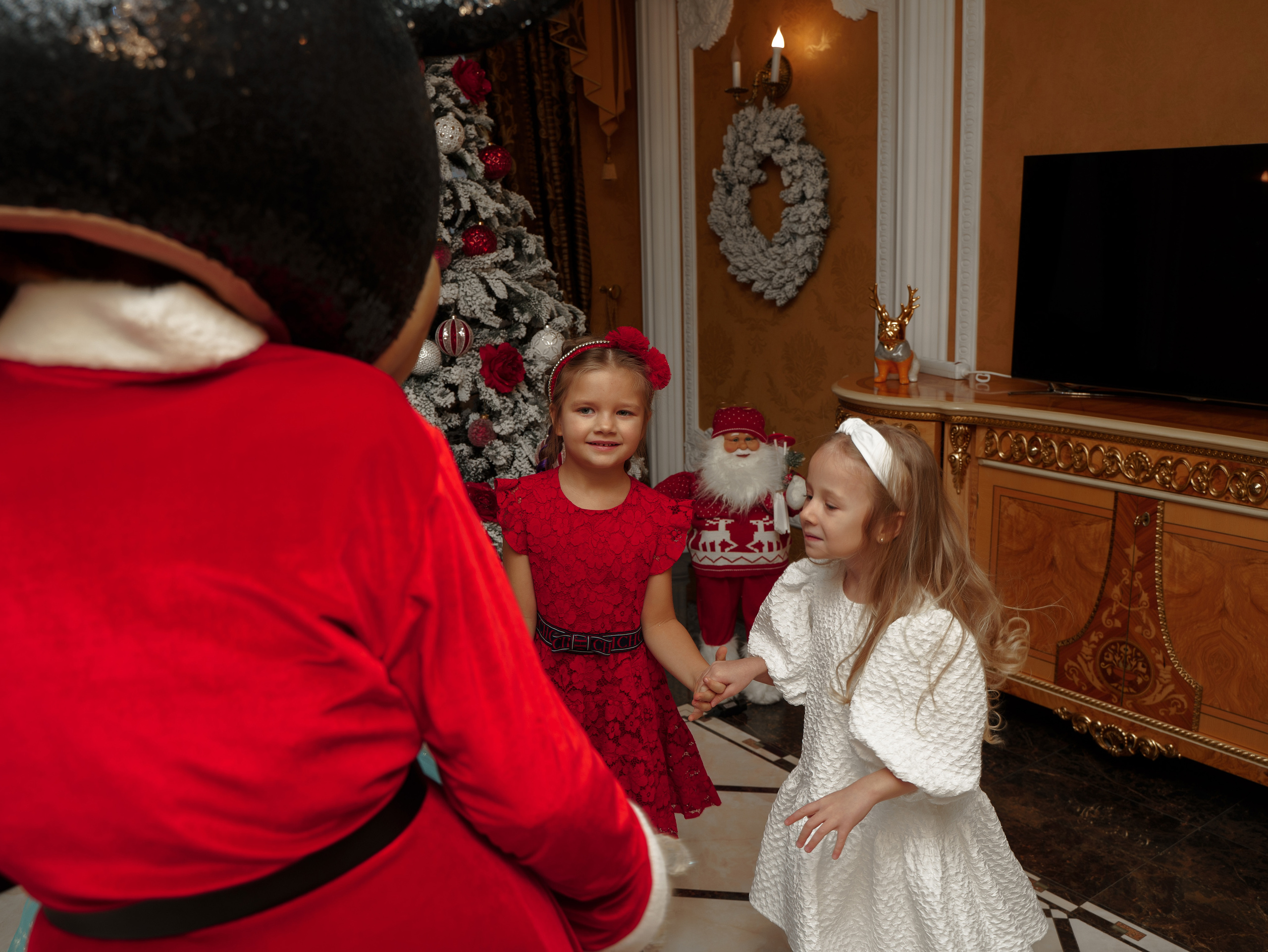 Новый год. Фотограф Санкт-Петербург