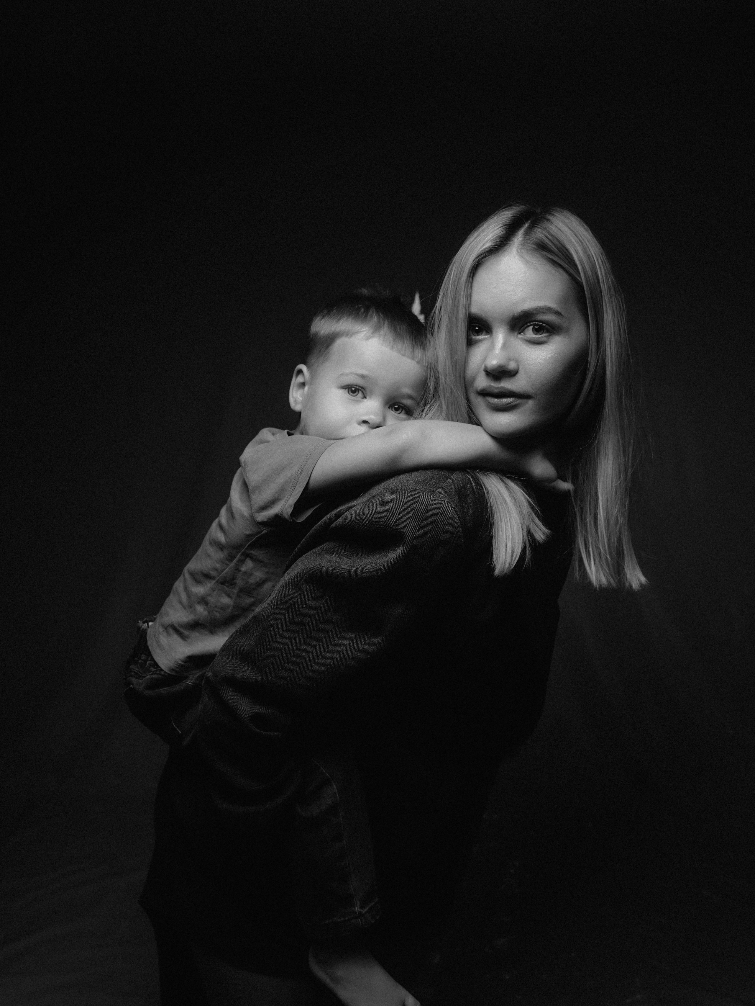 Мама и сын. Фотограф Санкт-Петербург
