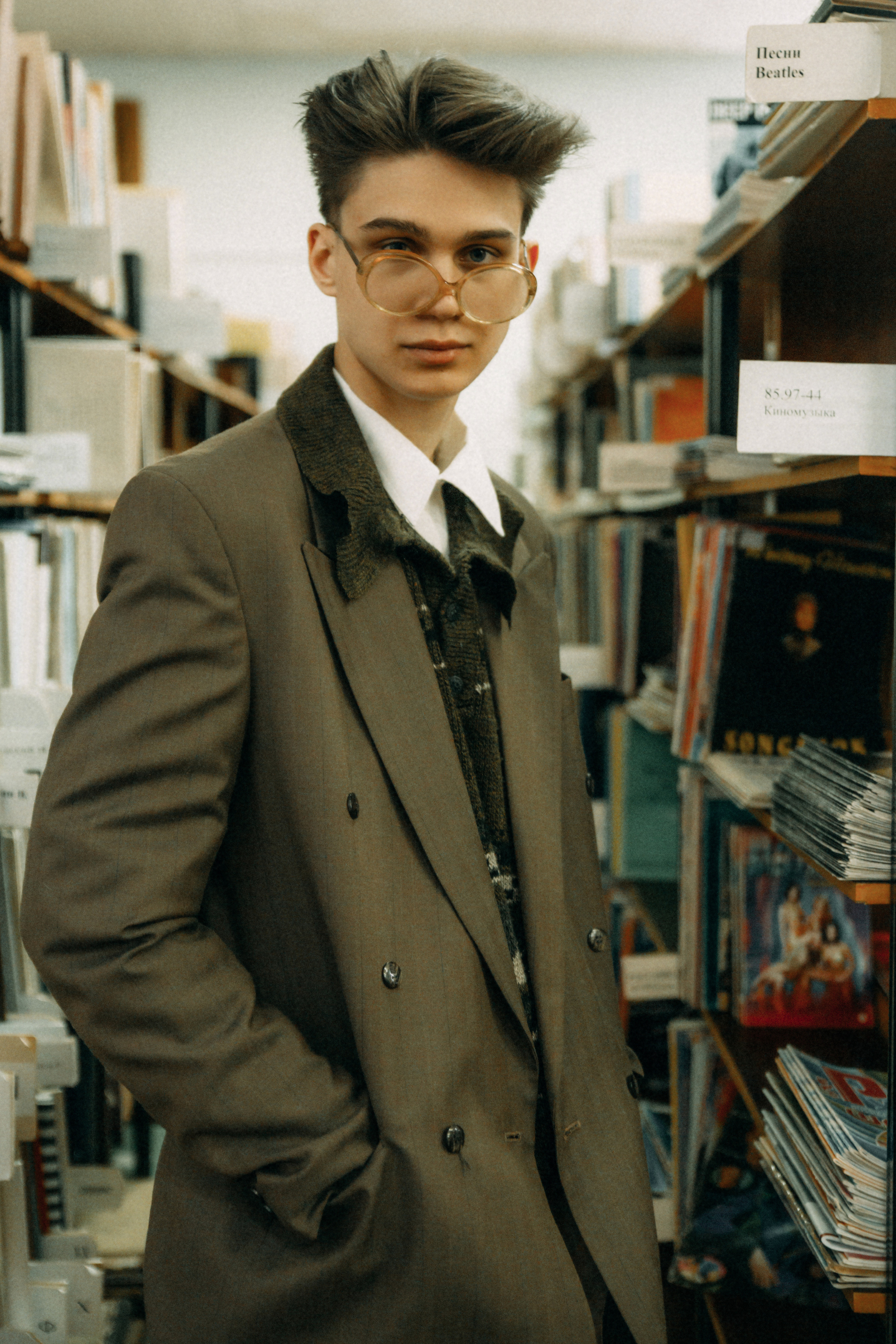 Рекламный контент для барбершопа OPG 13. Фотограф Санкт-Петербург