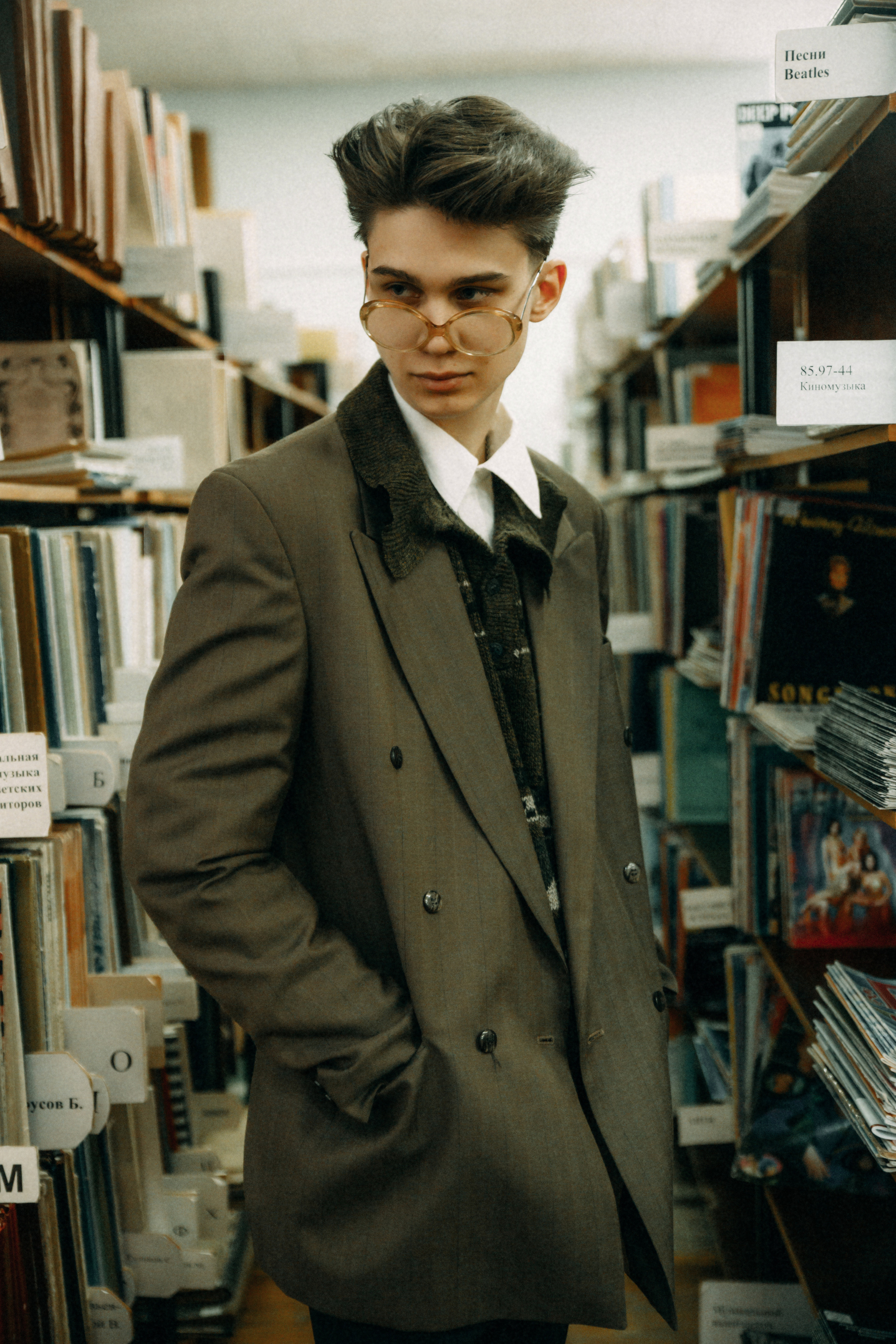 Рекламный контент для барбершопа OPG 13. Фотограф Санкт-Петербург