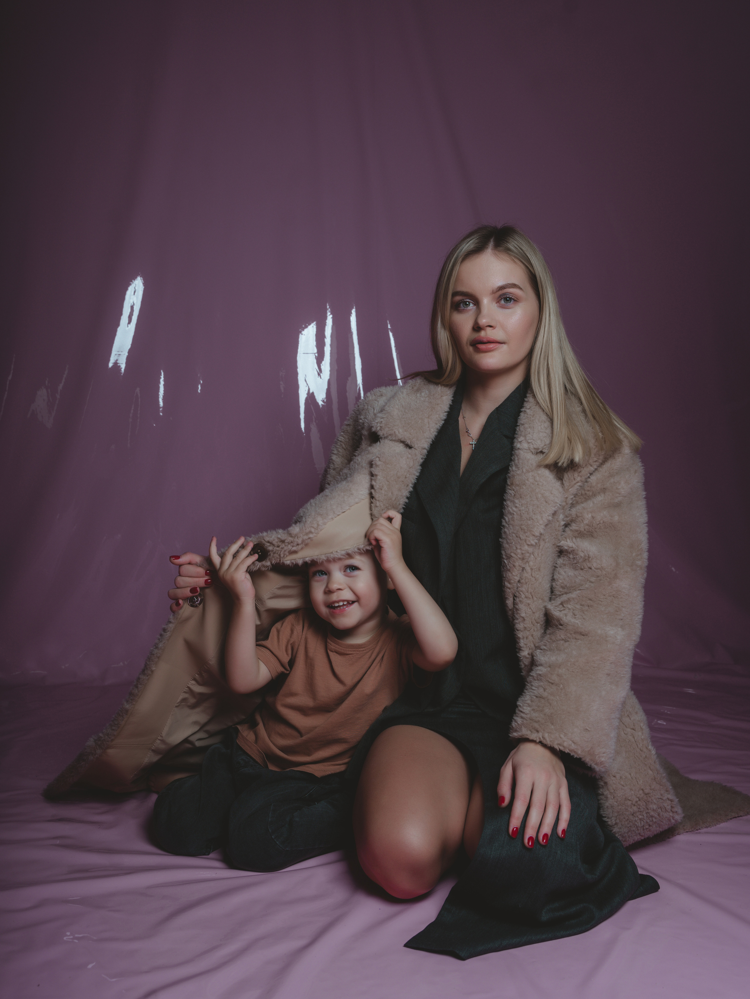 Мама и сын. Фотограф Санкт-Петербург