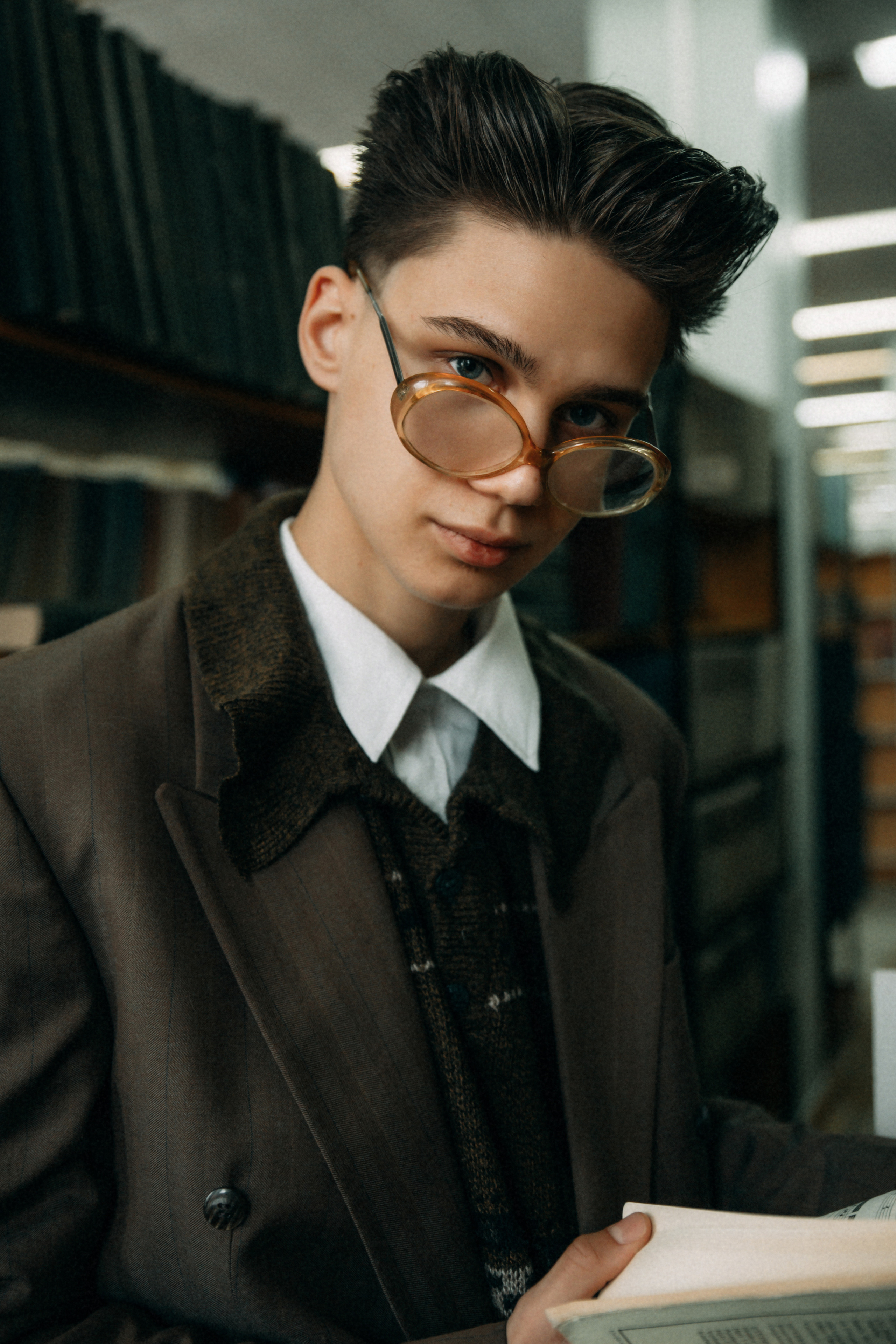 Рекламный контент для барбершопа OPG 13. Фотограф Санкт-Петербург