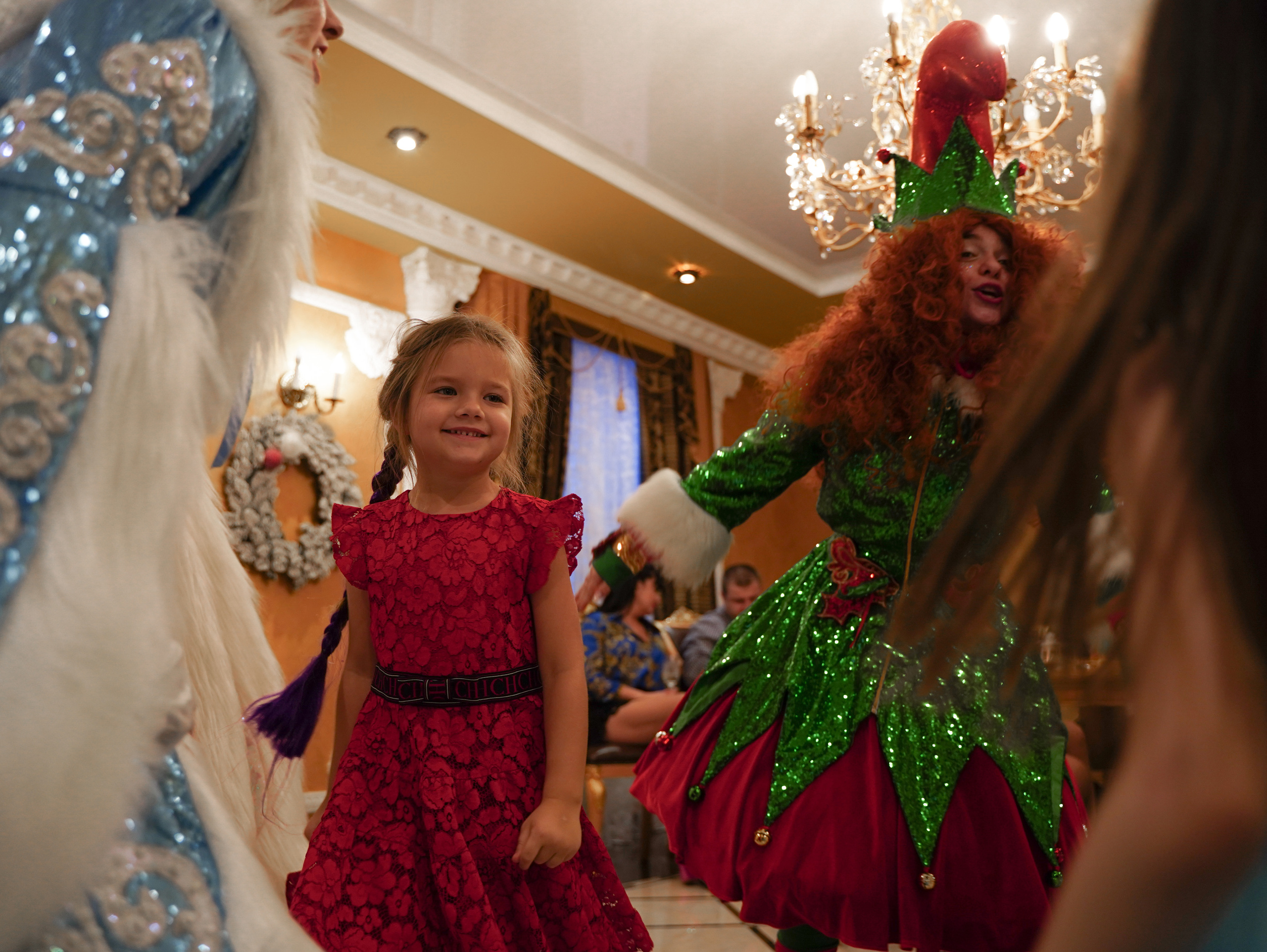 Новый год. Фотограф Санкт-Петербург