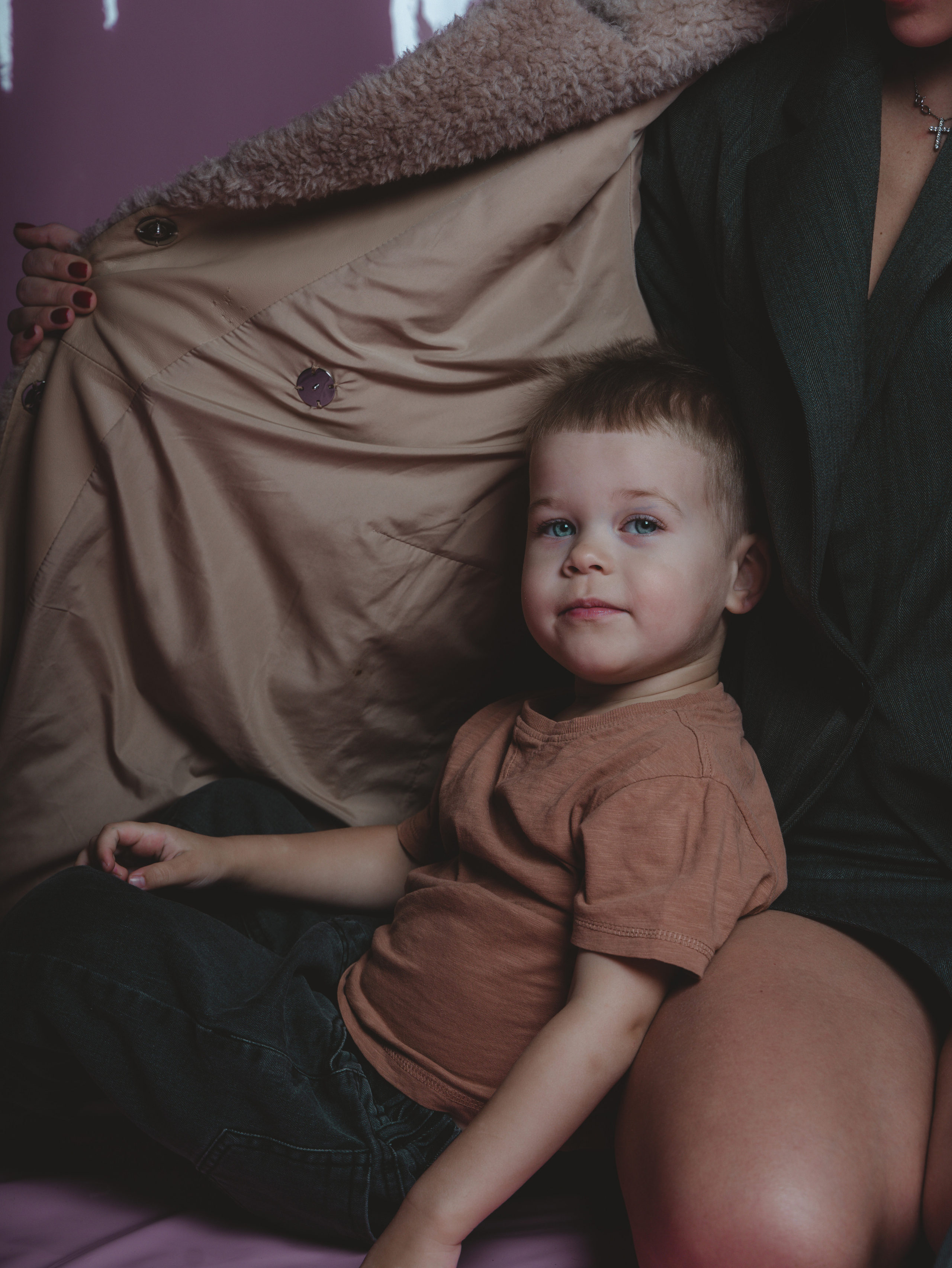 Мама и сын. Фотограф Санкт-Петербург