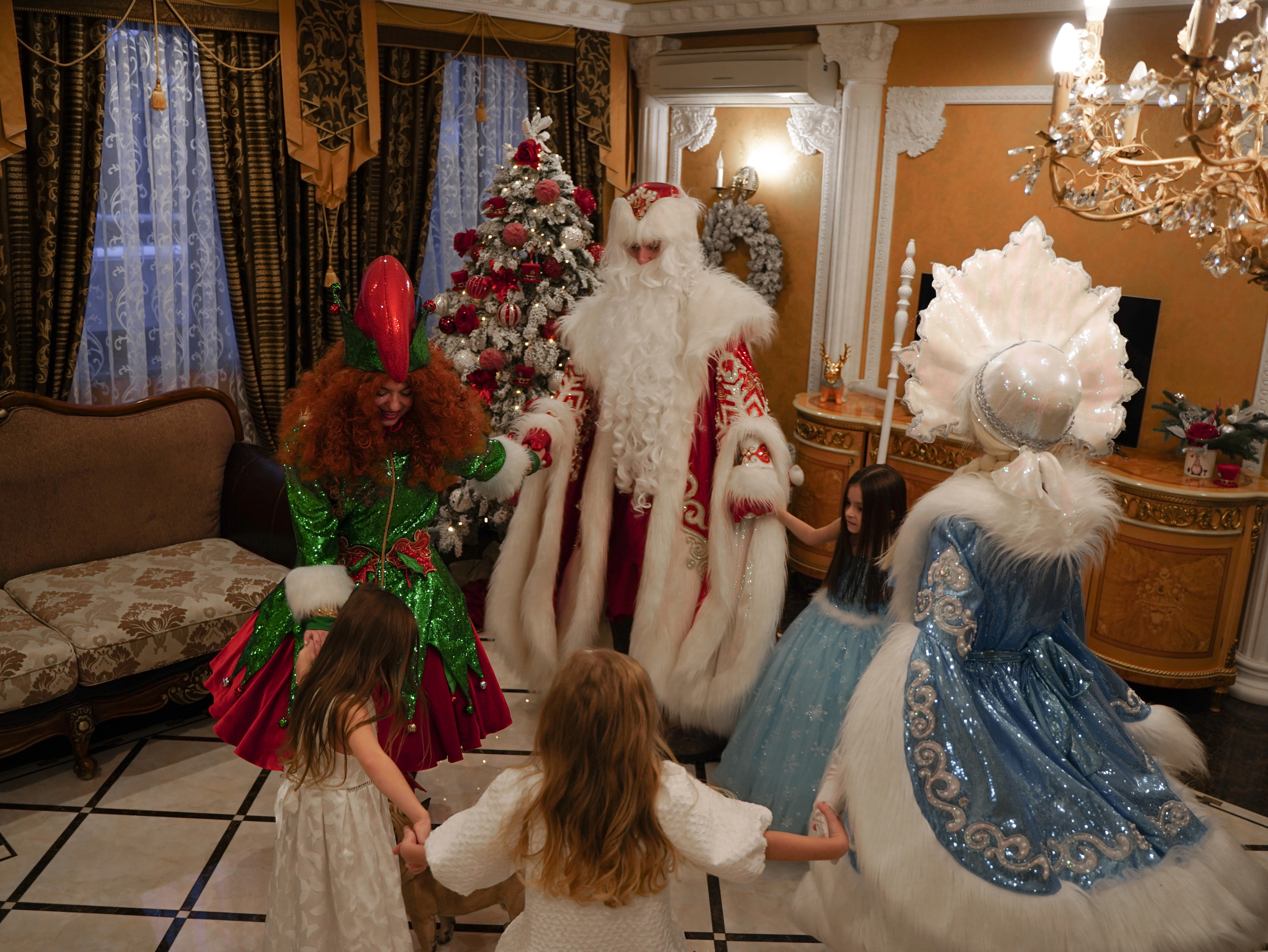 Новый год. Фотограф Санкт-Петербург