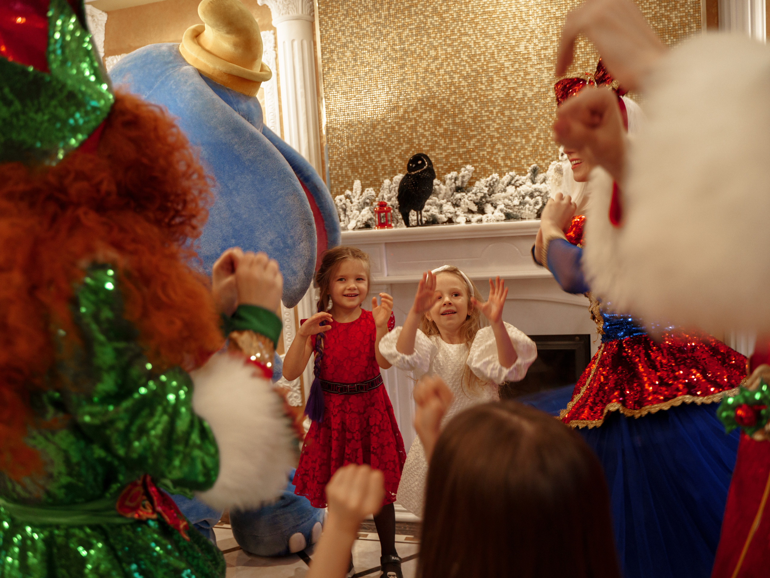 Новый год. Фотограф Санкт-Петербург