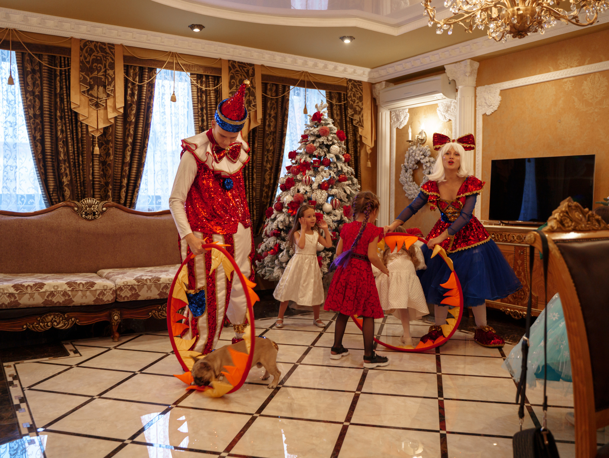 Новый год. Фотограф Санкт-Петербург