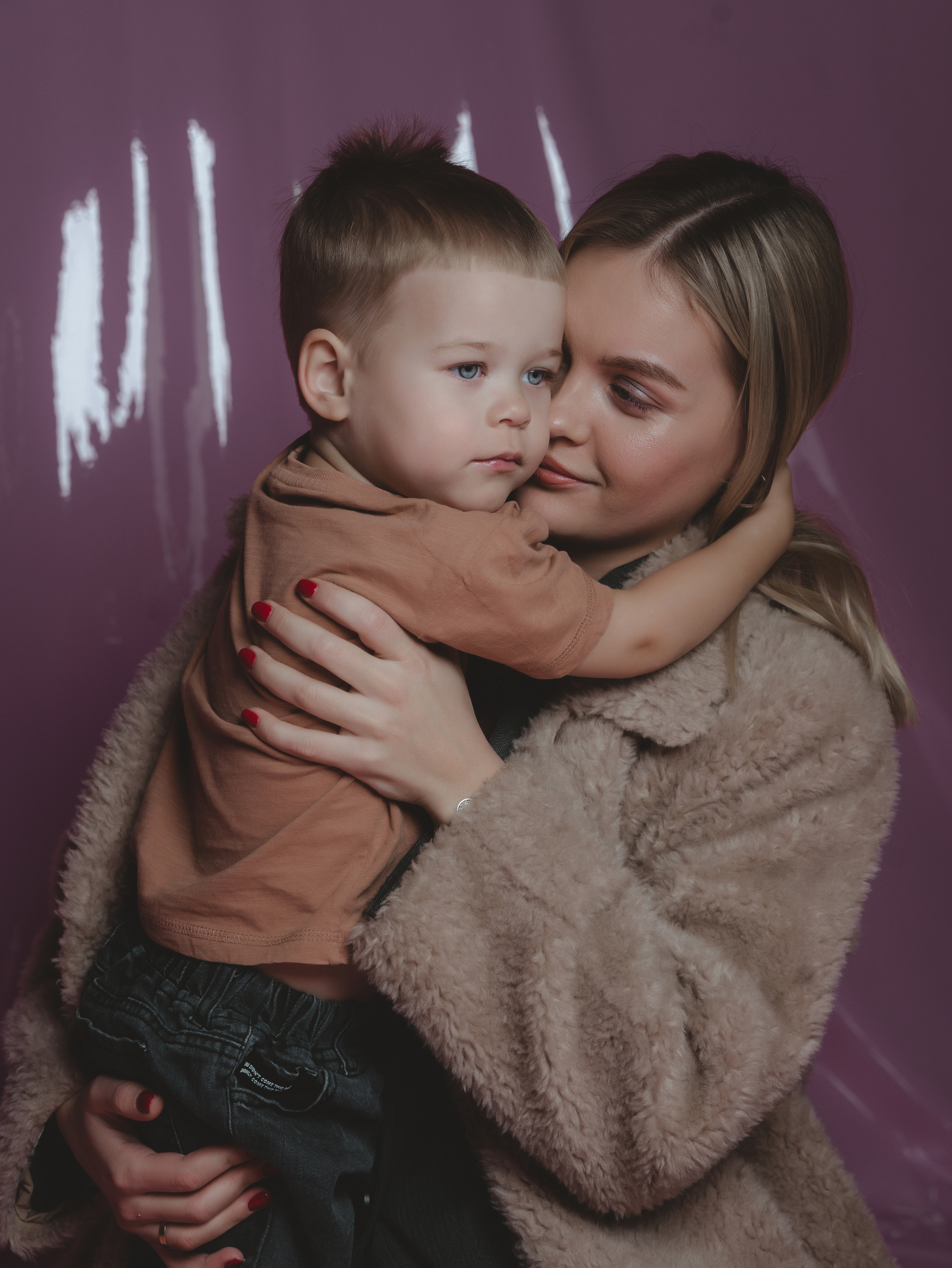 Мама и сын. Фотограф Санкт-Петербург