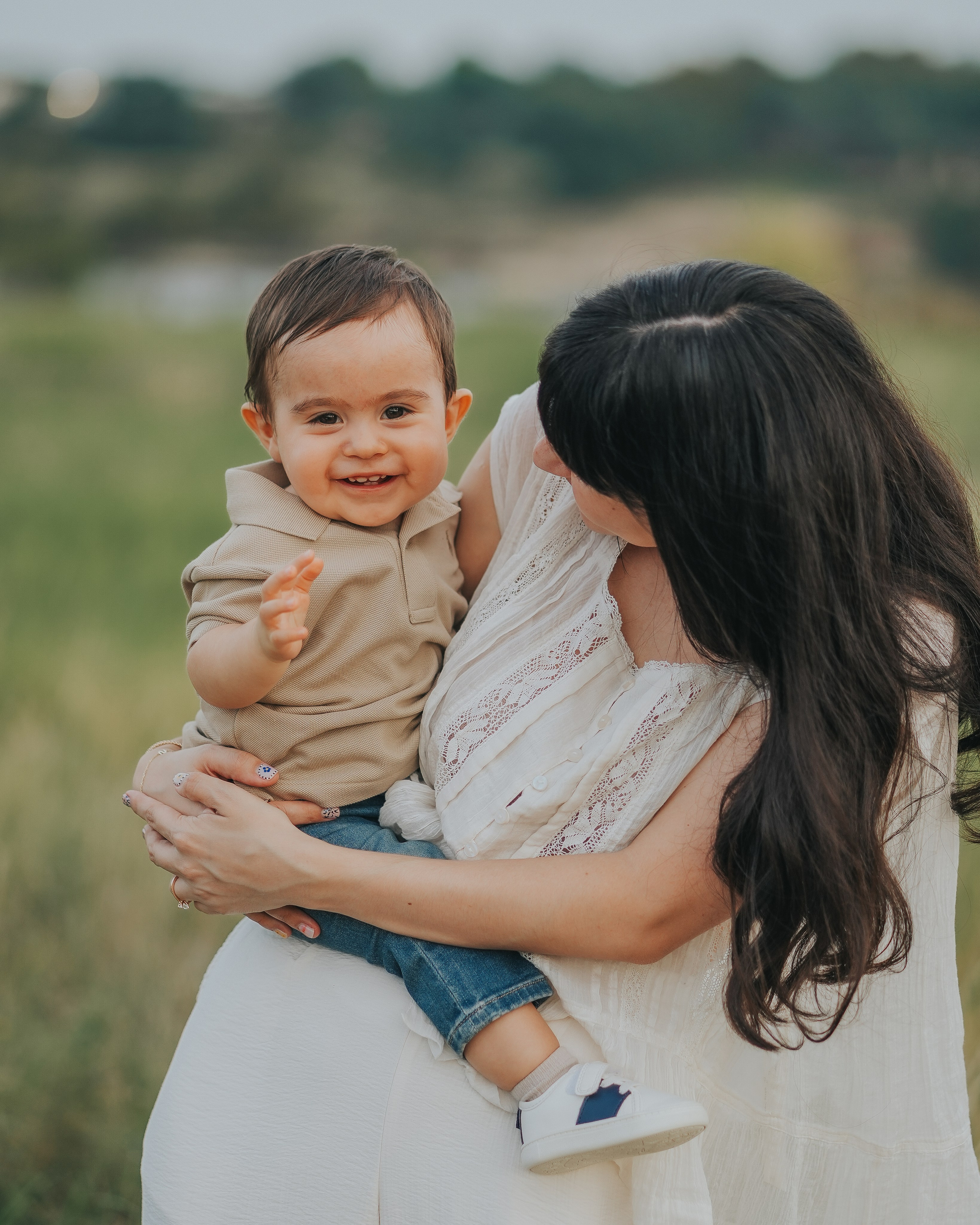 Golden hour Family session — Austin Photography