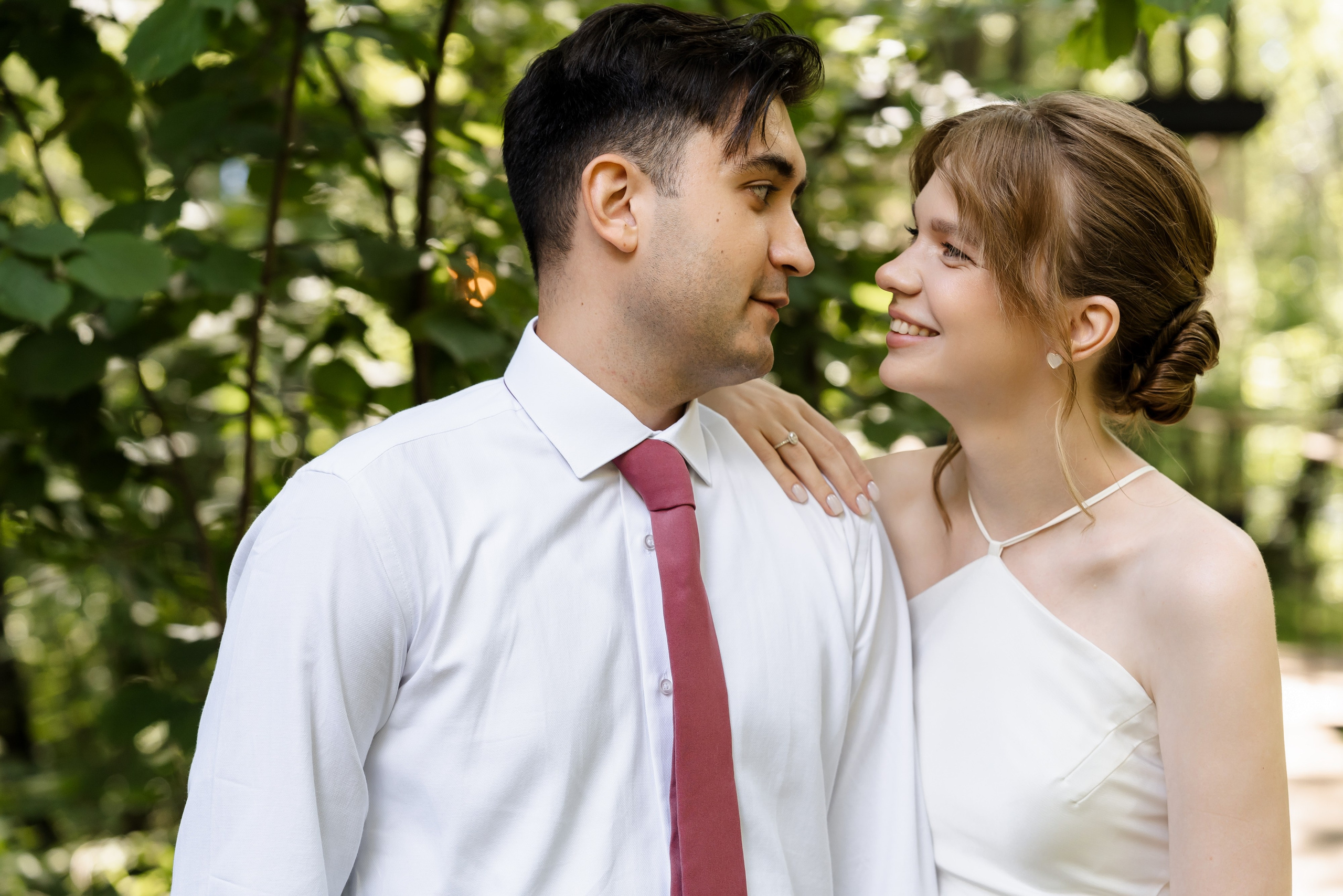 Свадьба Евгении и Мунира. Свадебный фотограф в Москве Яна Деньгина