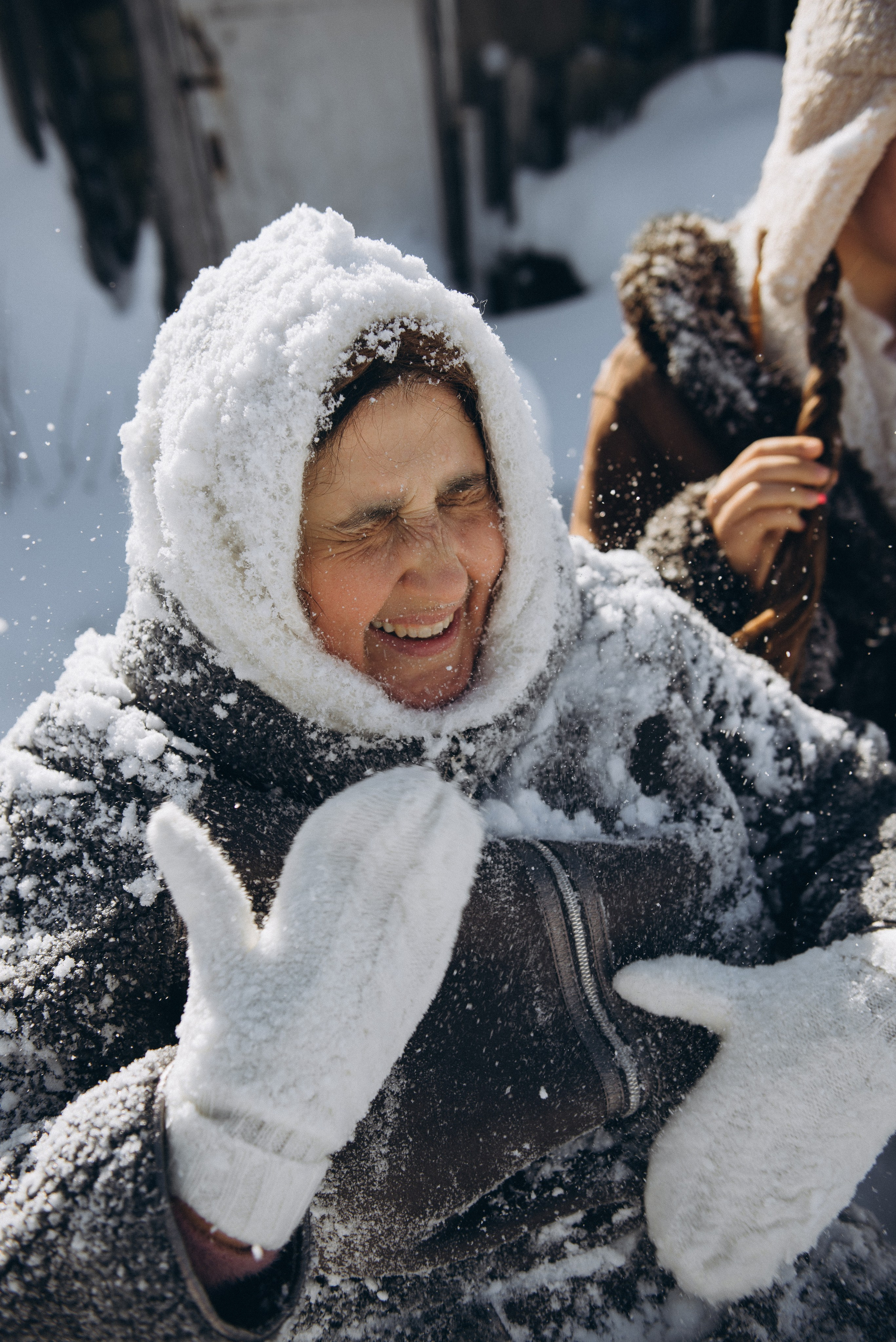 Марина и Таисия. Ирина Метелица фотограф на Шикотане