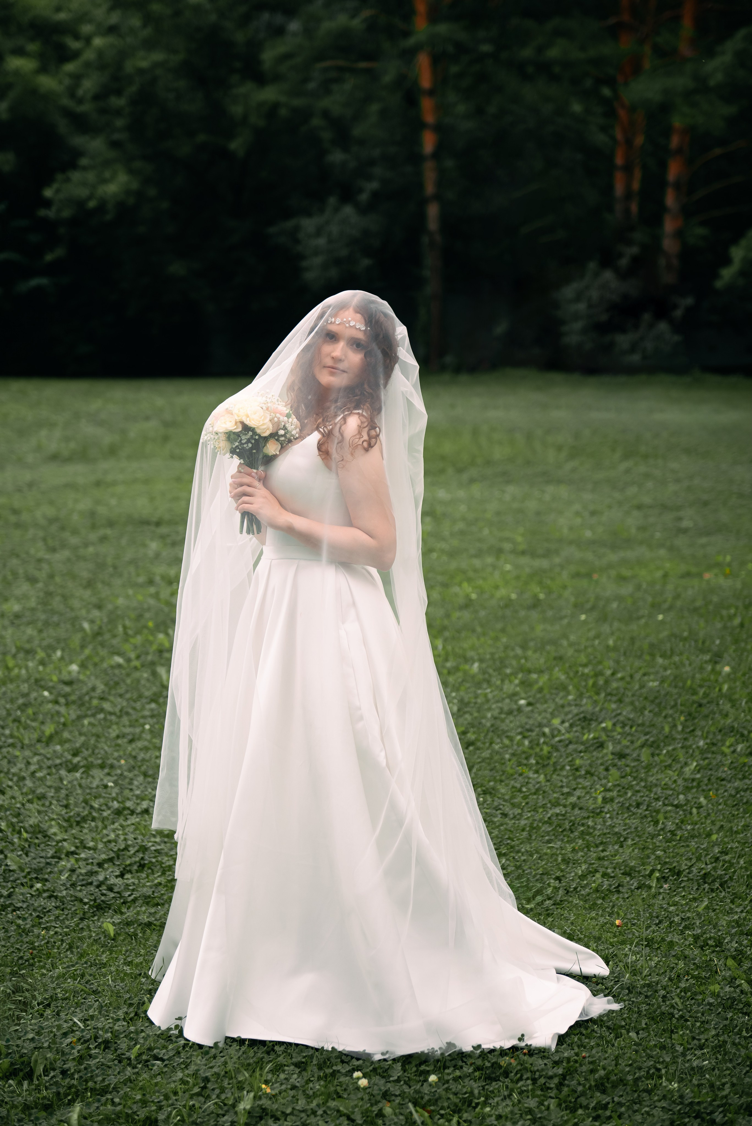 Свадебная фотосессия в Парк-Отель Аквариум г. Кемерово