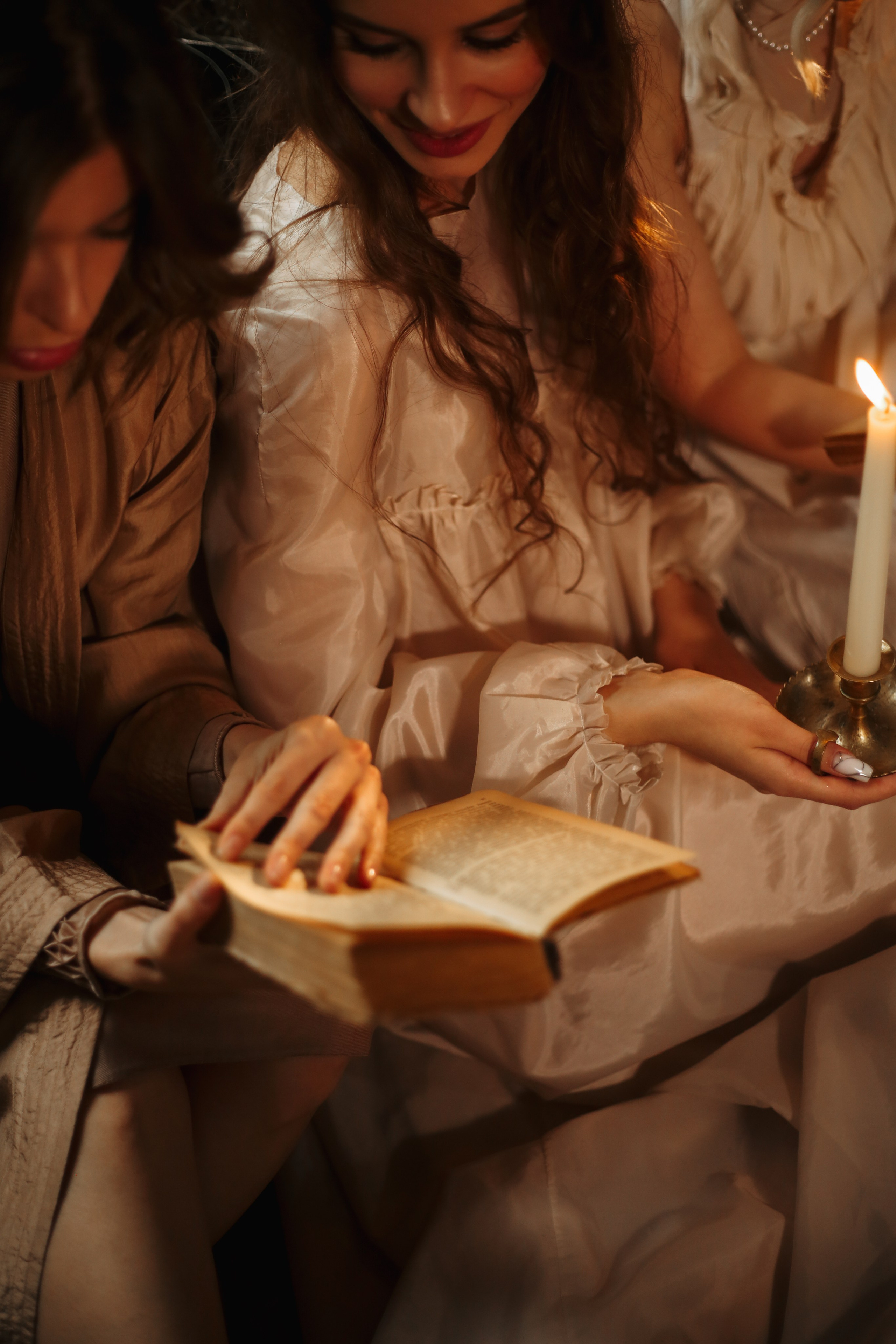 Нимфы. Фотограф Анастасия Залевская