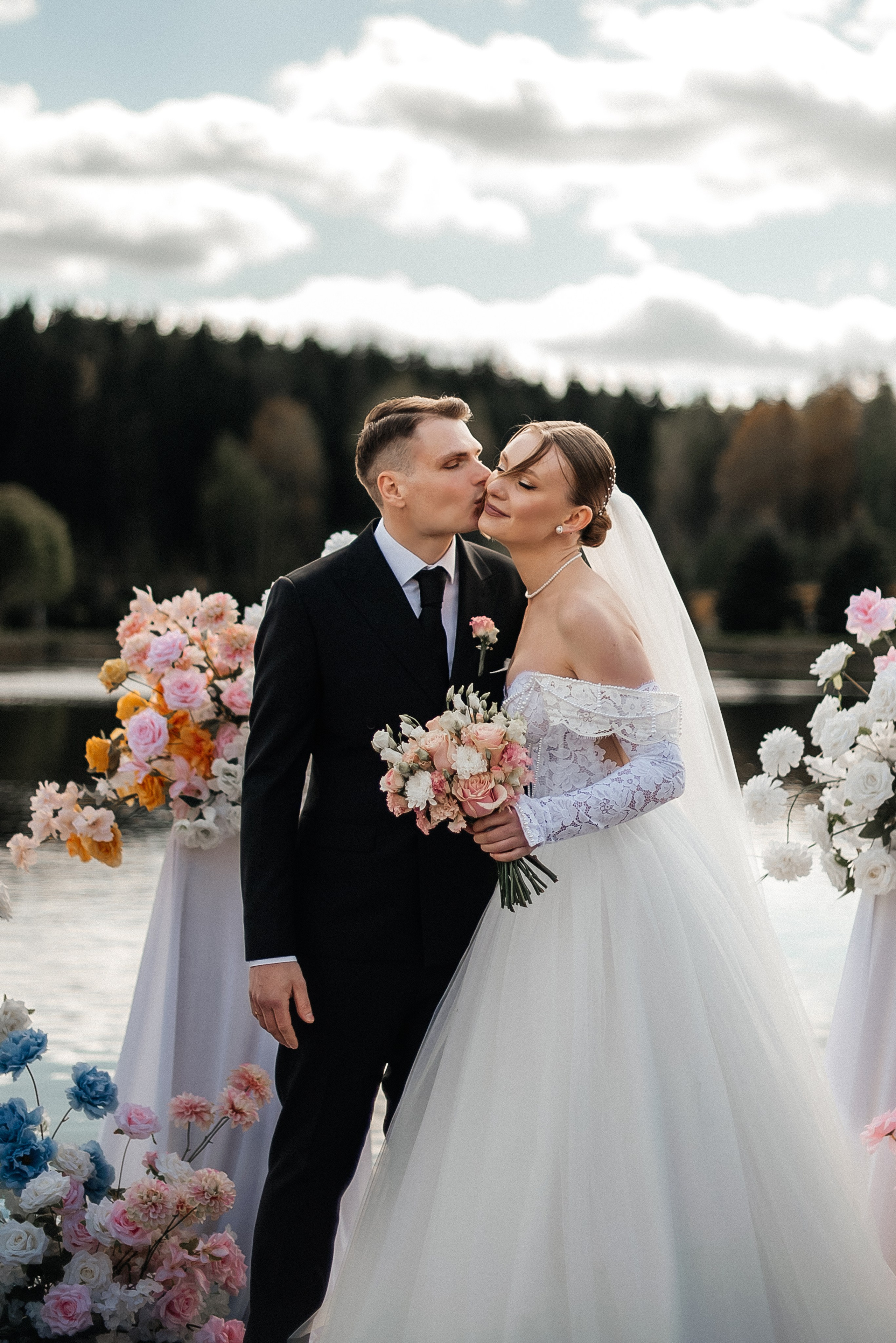 Роман и Елизавета. Семейный и свадебный фотограф Тамара Кресс в Минске, Смолевичах
