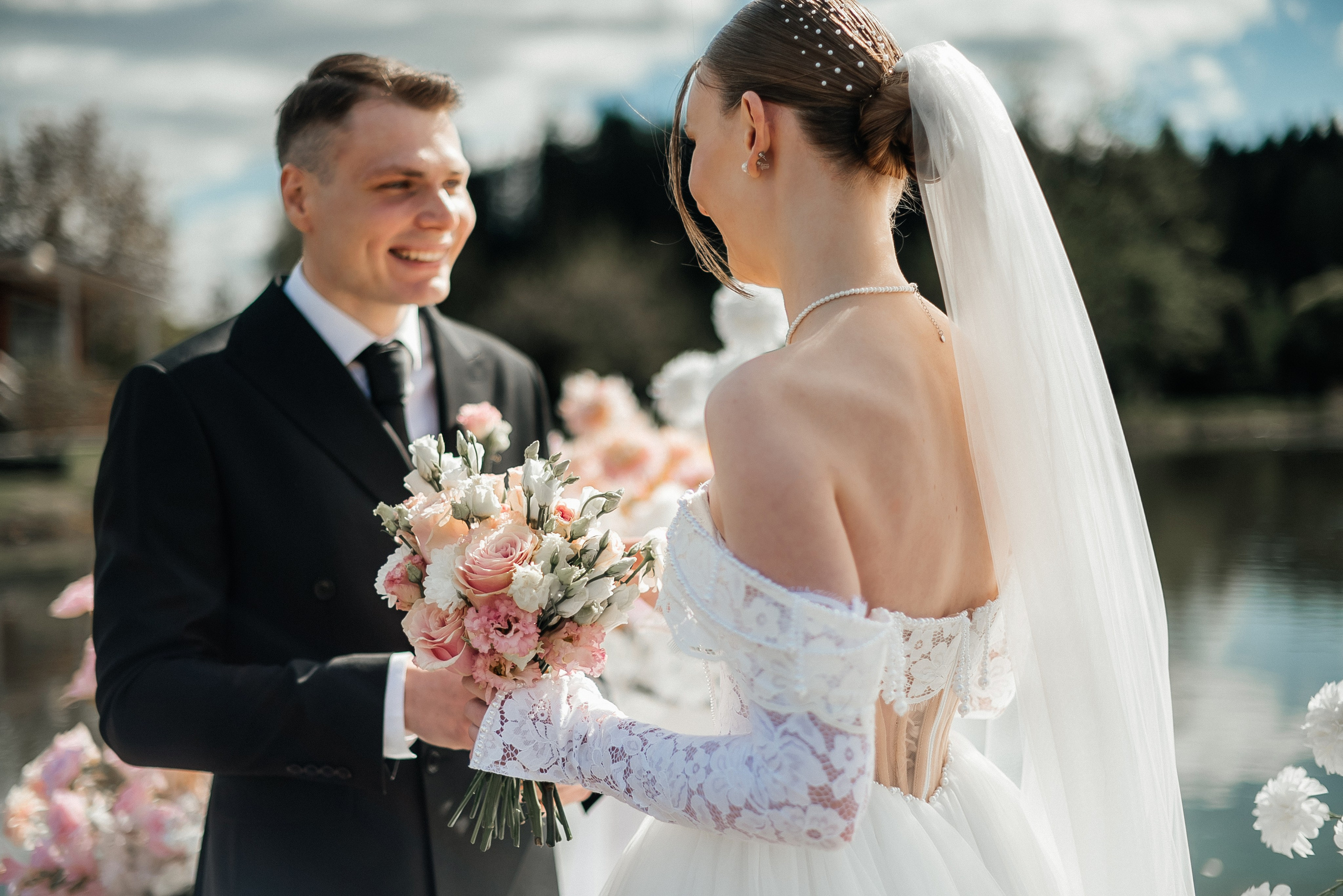Роман и Елизавета. Семейный и свадебный фотограф Тамара Кресс в Минске, Смолевичах